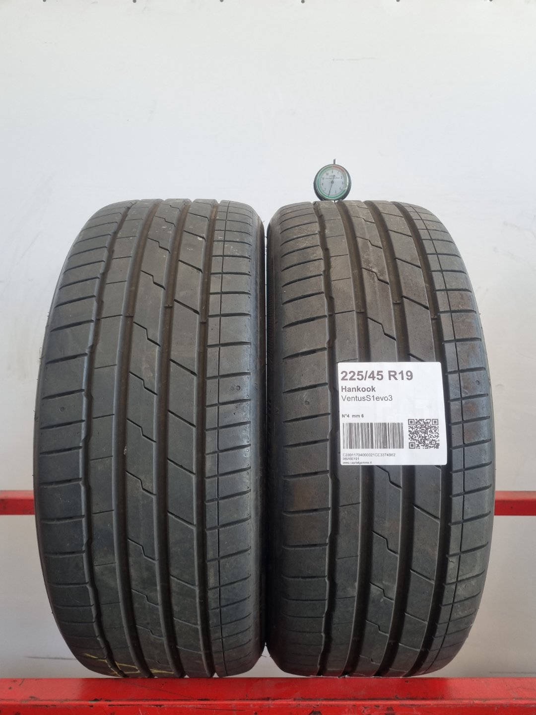 Pneumatico usato Hankook battistrada