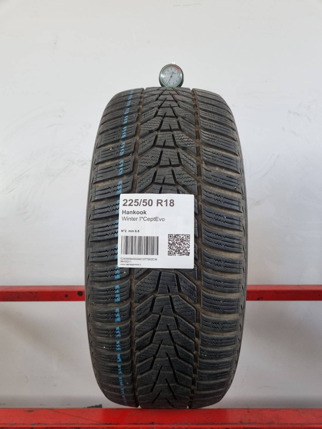 Gomma usata Hankook Winter I*CeptEvo 225/50 R18 Invernale - Capital Gomme