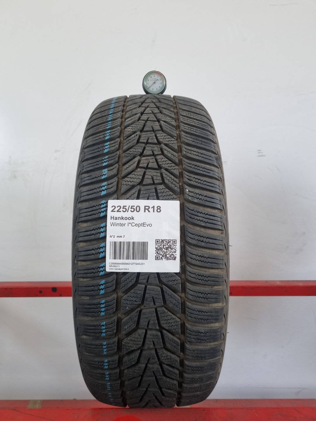Gomma usata Hankook Winter I*CeptEvo 225/50 R18 Invernale - Capital Gomme