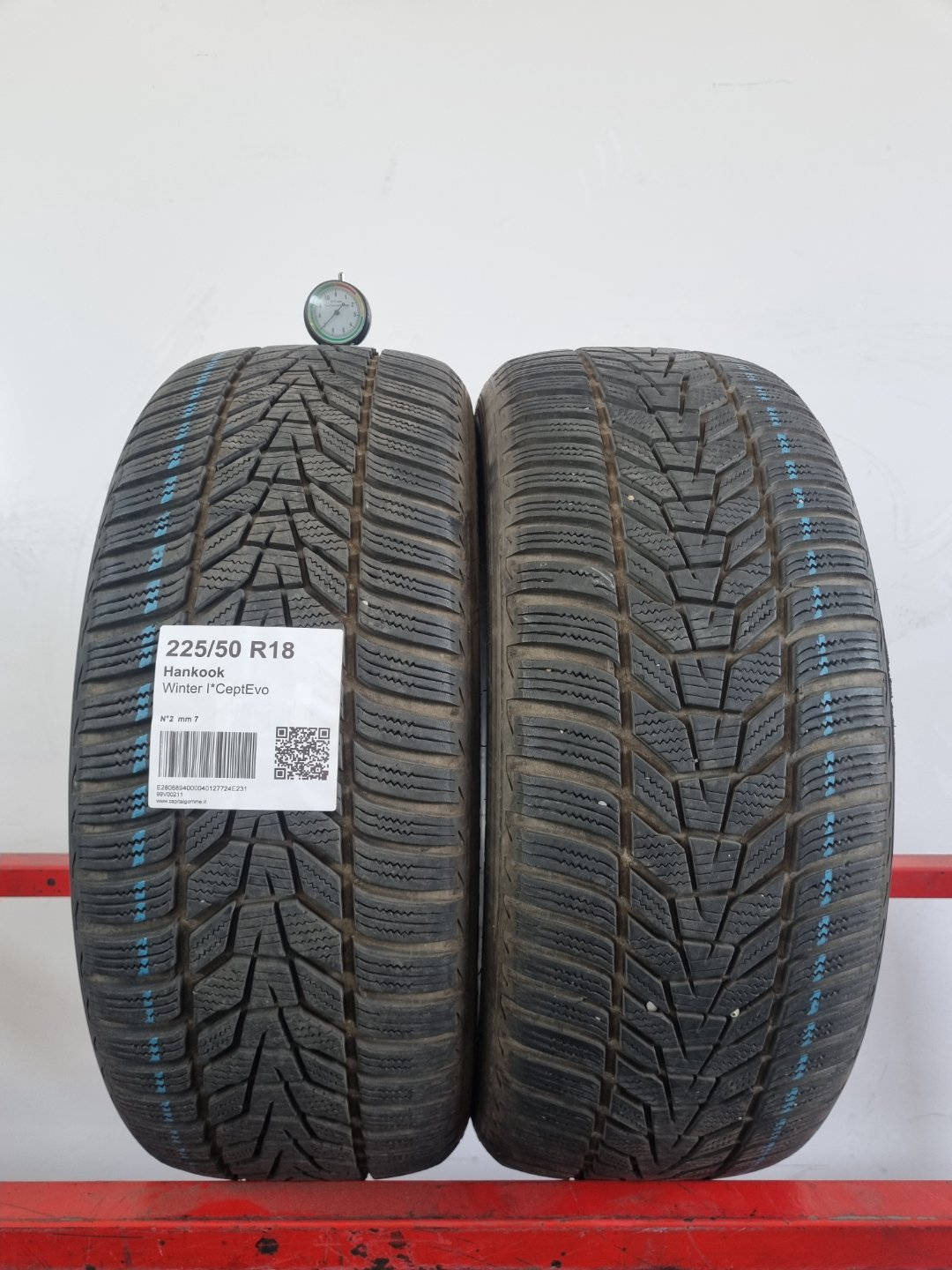 Pneumatico usato Hankook battistrada