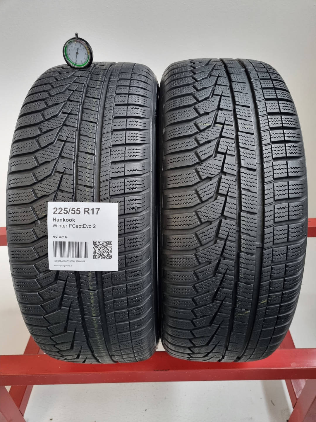 Pneumatico usato Hankook battistrada