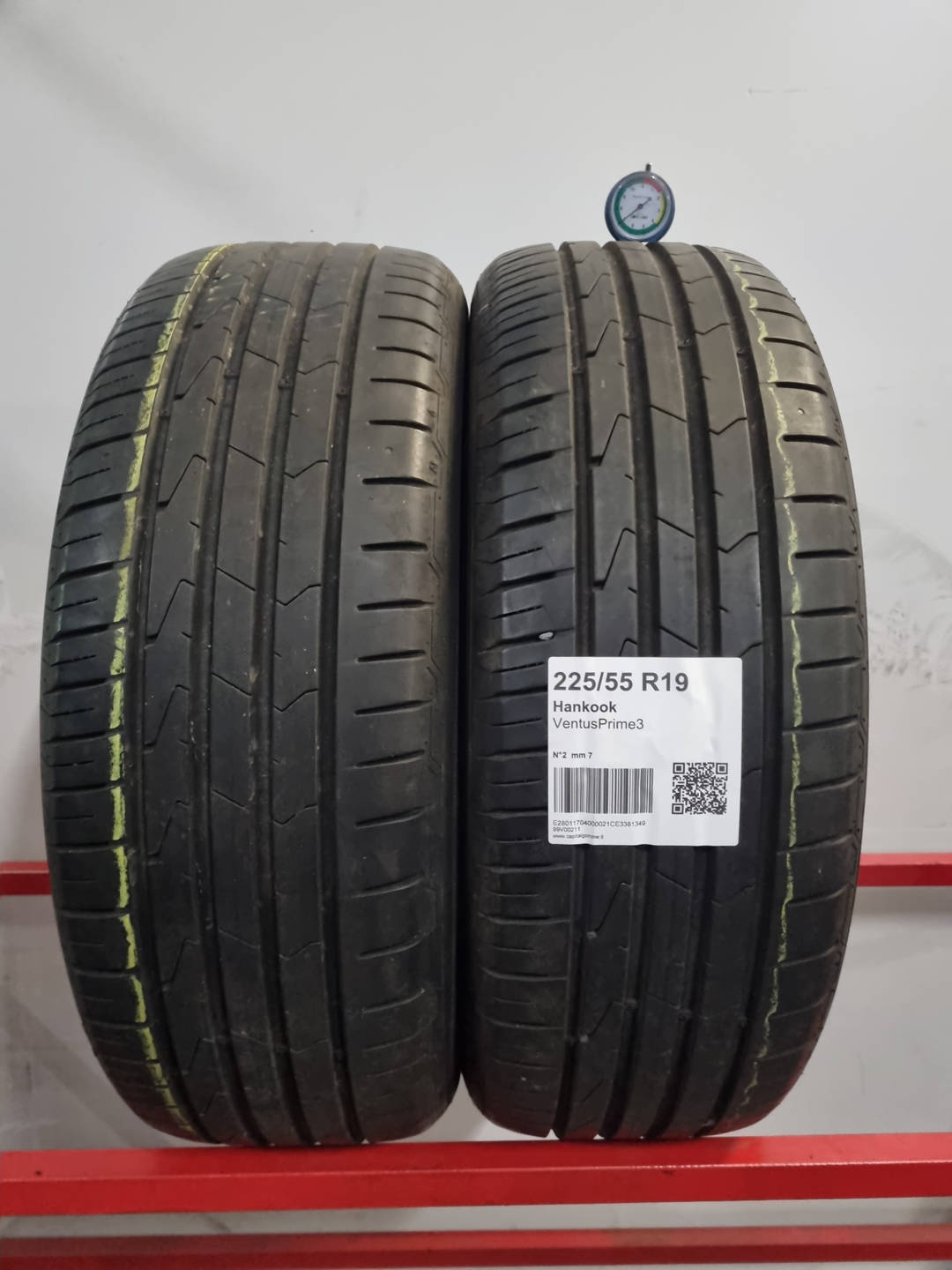 Pneumatico usato Hankook battistrada