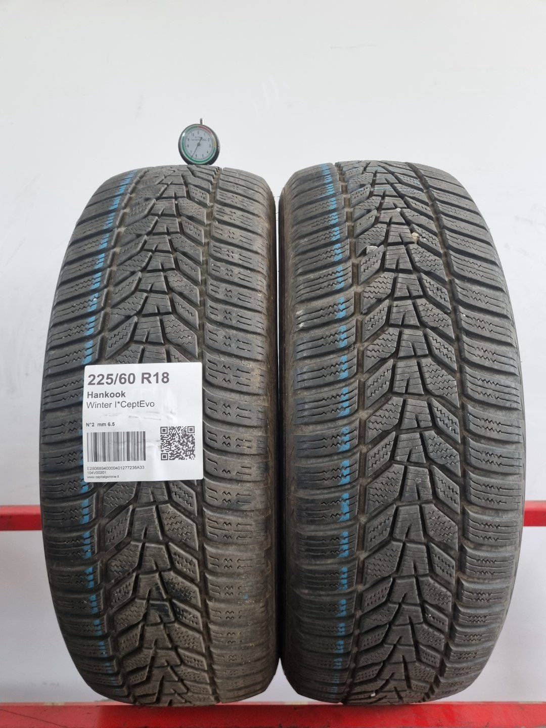 Pneumatico usato Hankook battistrada