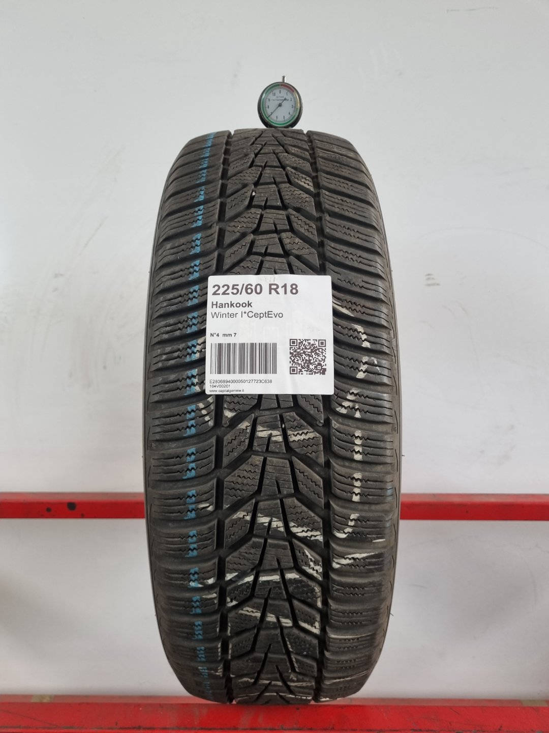 Gomma usata Hankook Winter I*CeptEvo 225/60 R18 Invernale - Capital Gomme