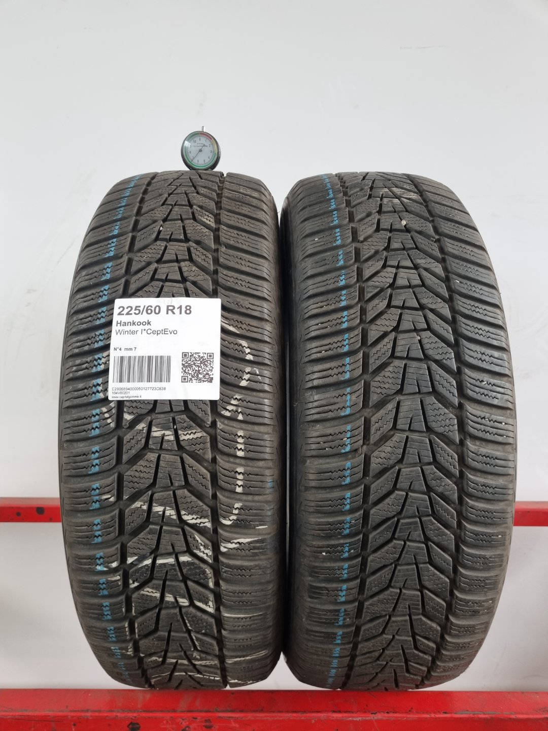 Pneumatico usato Hankook battistrada