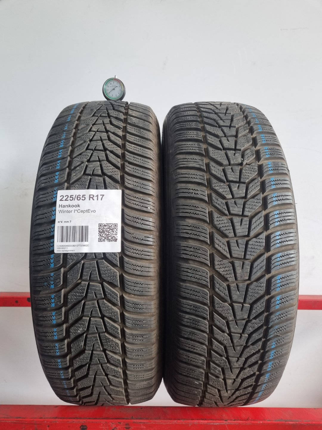 Pneumatico usato Hankook battistrada