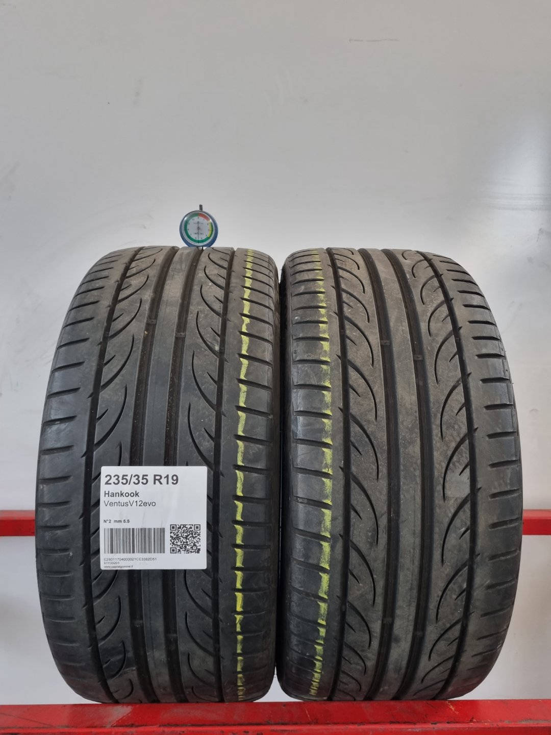 Pneumatico usato Hankook battistrada