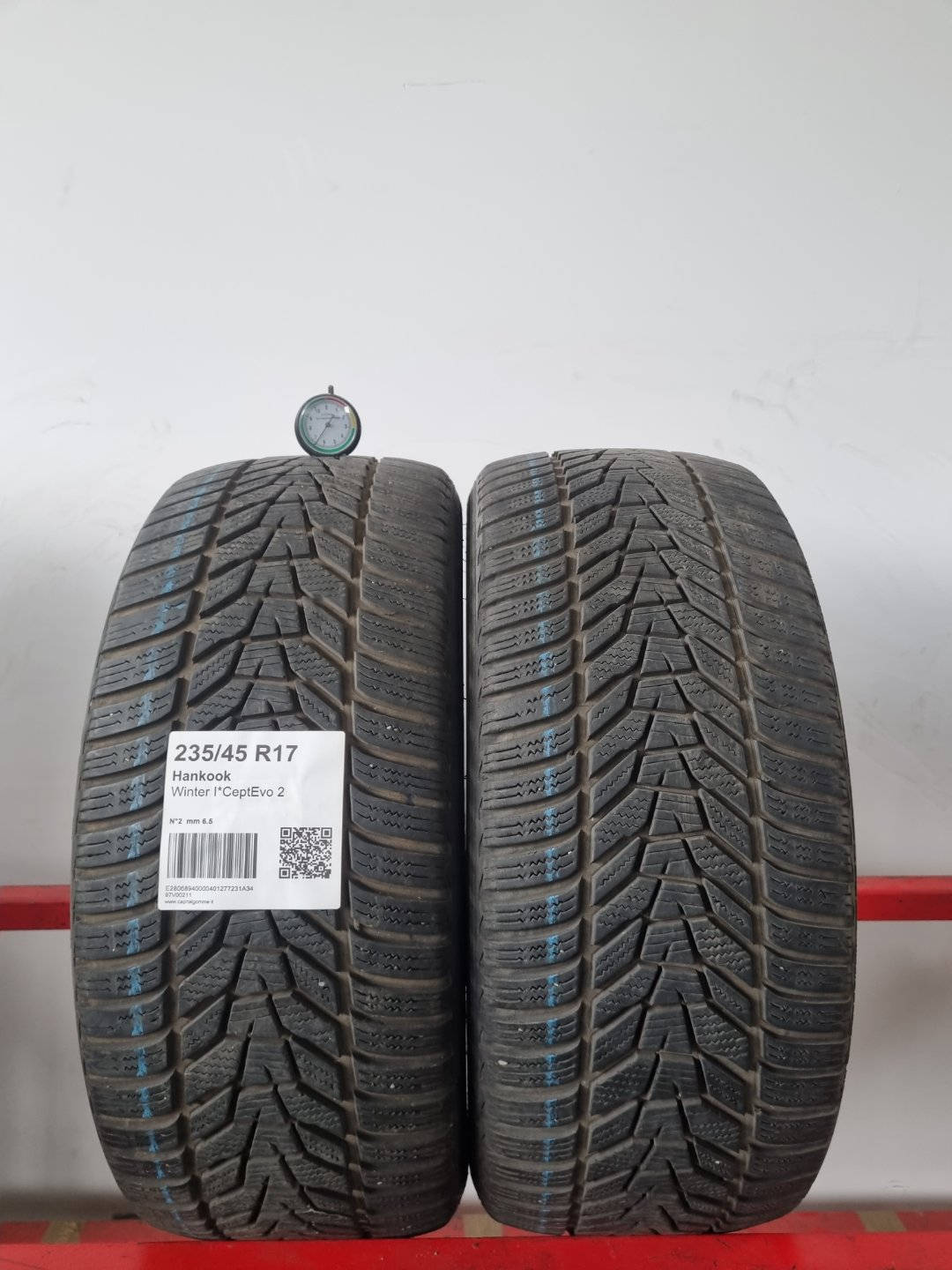 Pneumatico usato Hankook battistrada