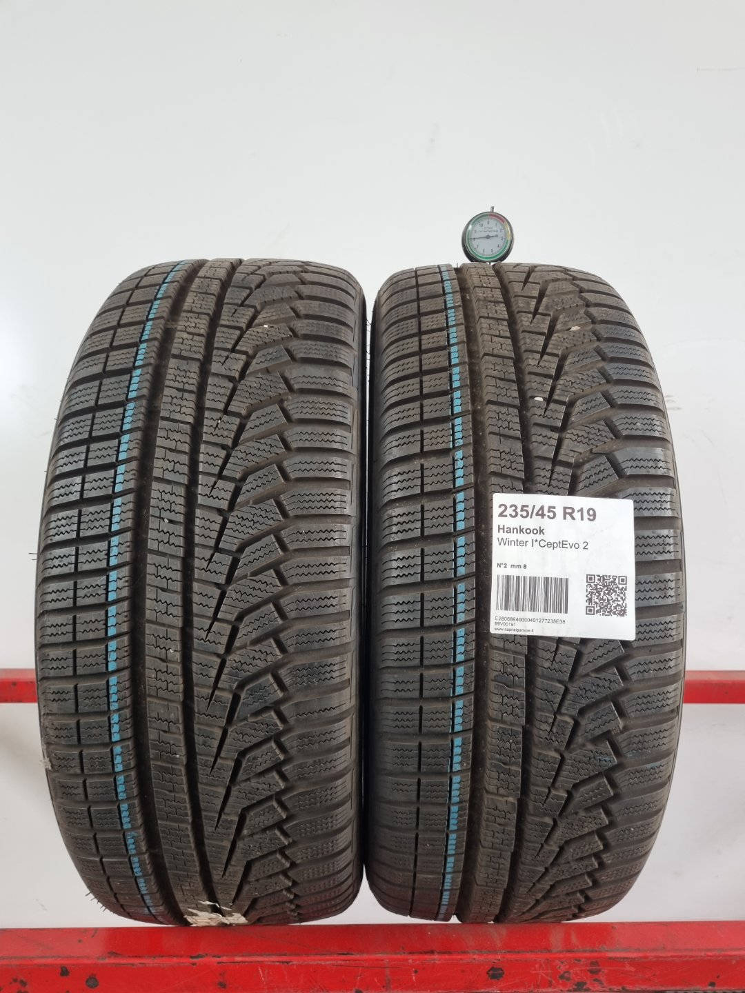 Pneumatico usato Hankook battistrada