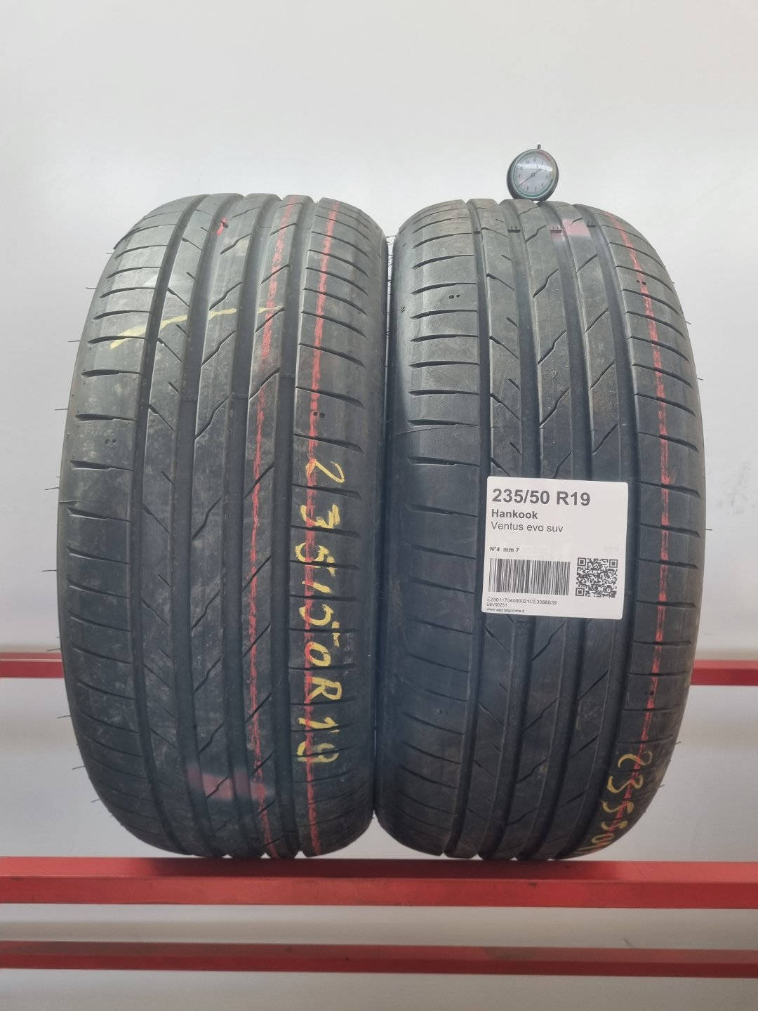 Pneumatico usato Hankook battistrada