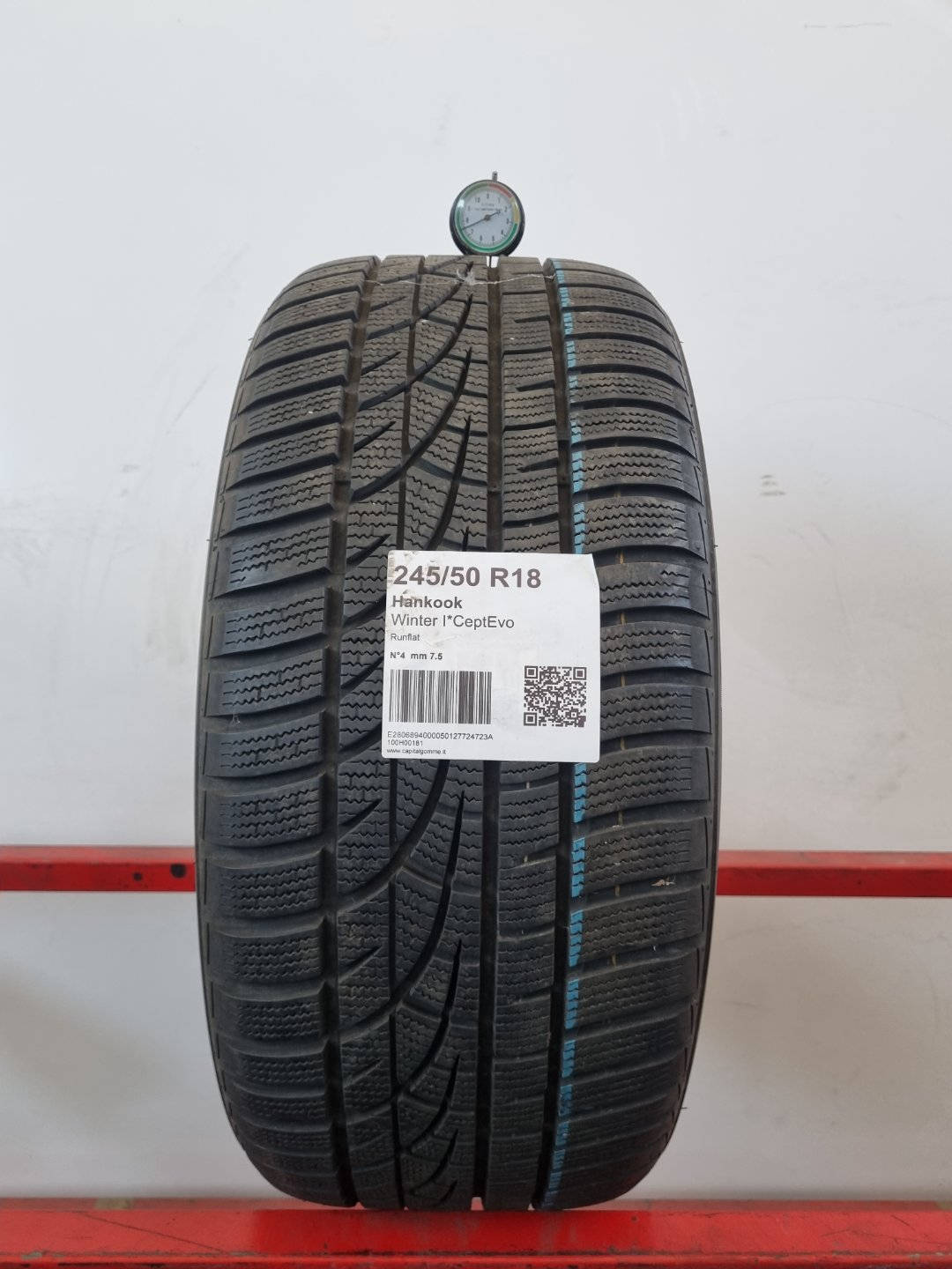 Gomma usata Hankook Winter I*CeptEvo 245/50 R18 Invernale - Capital Gomme