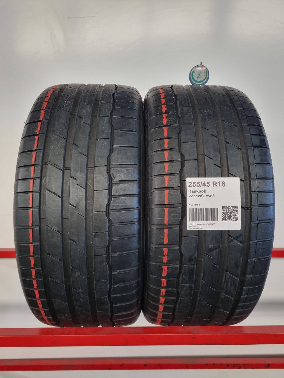 Pneumatico usato Hankook battistrada