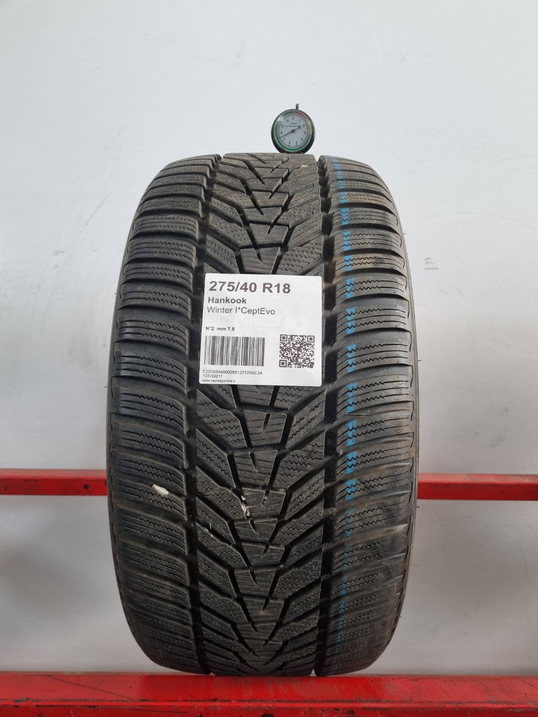 Gomma usata Hankook Winter I*CeptEvo 275/40 R18 Invernale - Capital Gomme