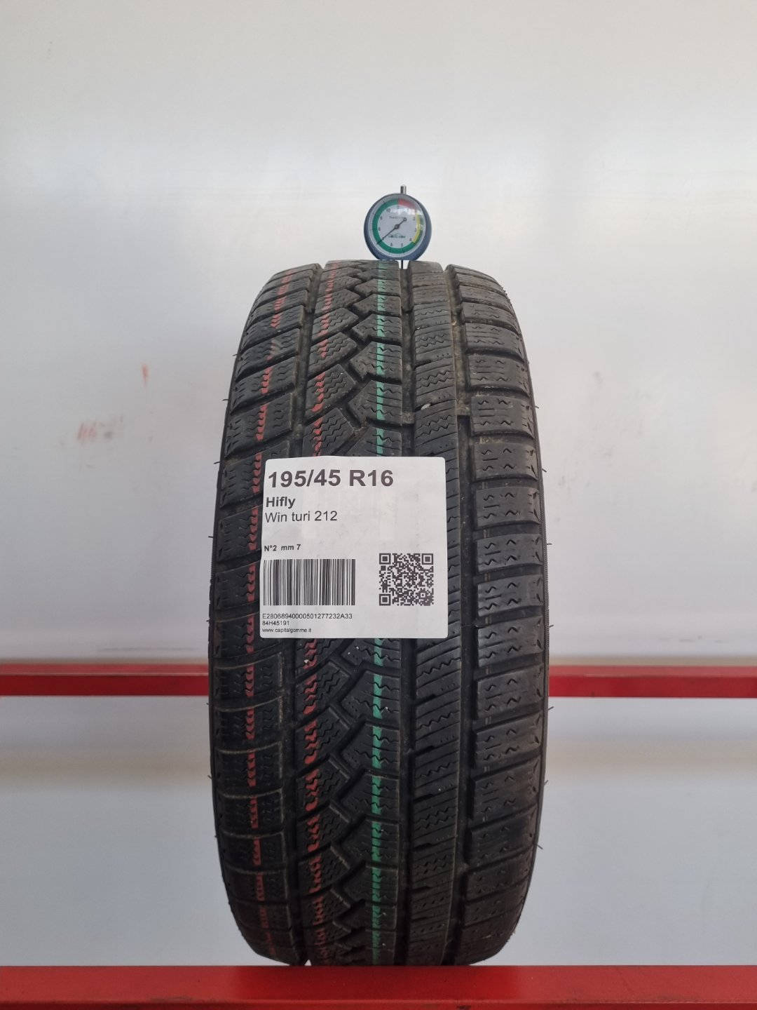 Gomma usata Hifly Win turi 212 195/45 R16 Invernale - Capital Gomme
