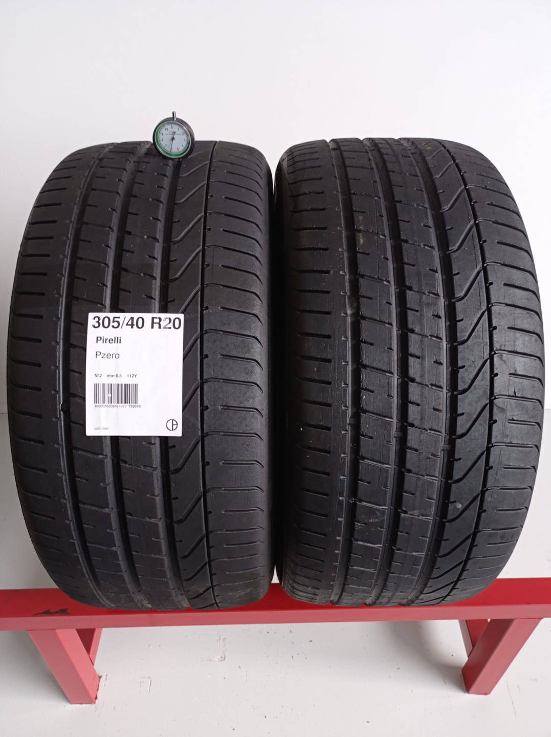 Pneumatico usato Pirelli battistrada