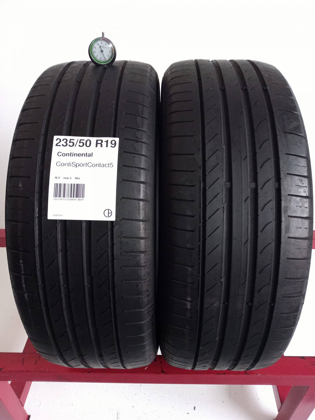 Pneumatico usato Continental battistrada