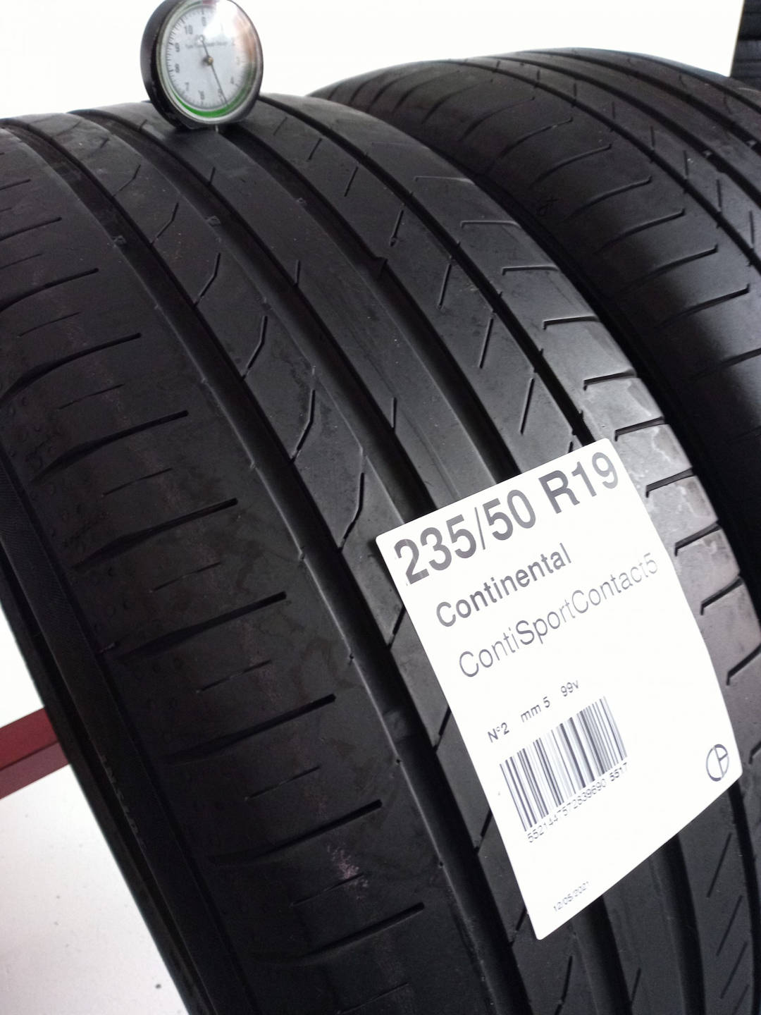 Pneumatico usato Continental dettaglio DOT