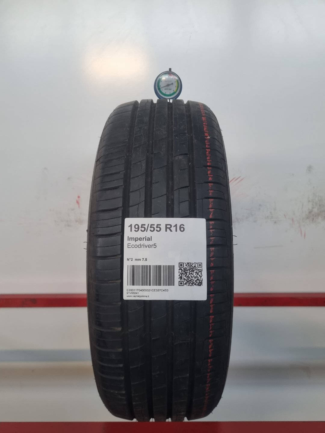 Gomma usata Imperial Ecodriver5 195/55 R16 Estiva - Capital Gomme