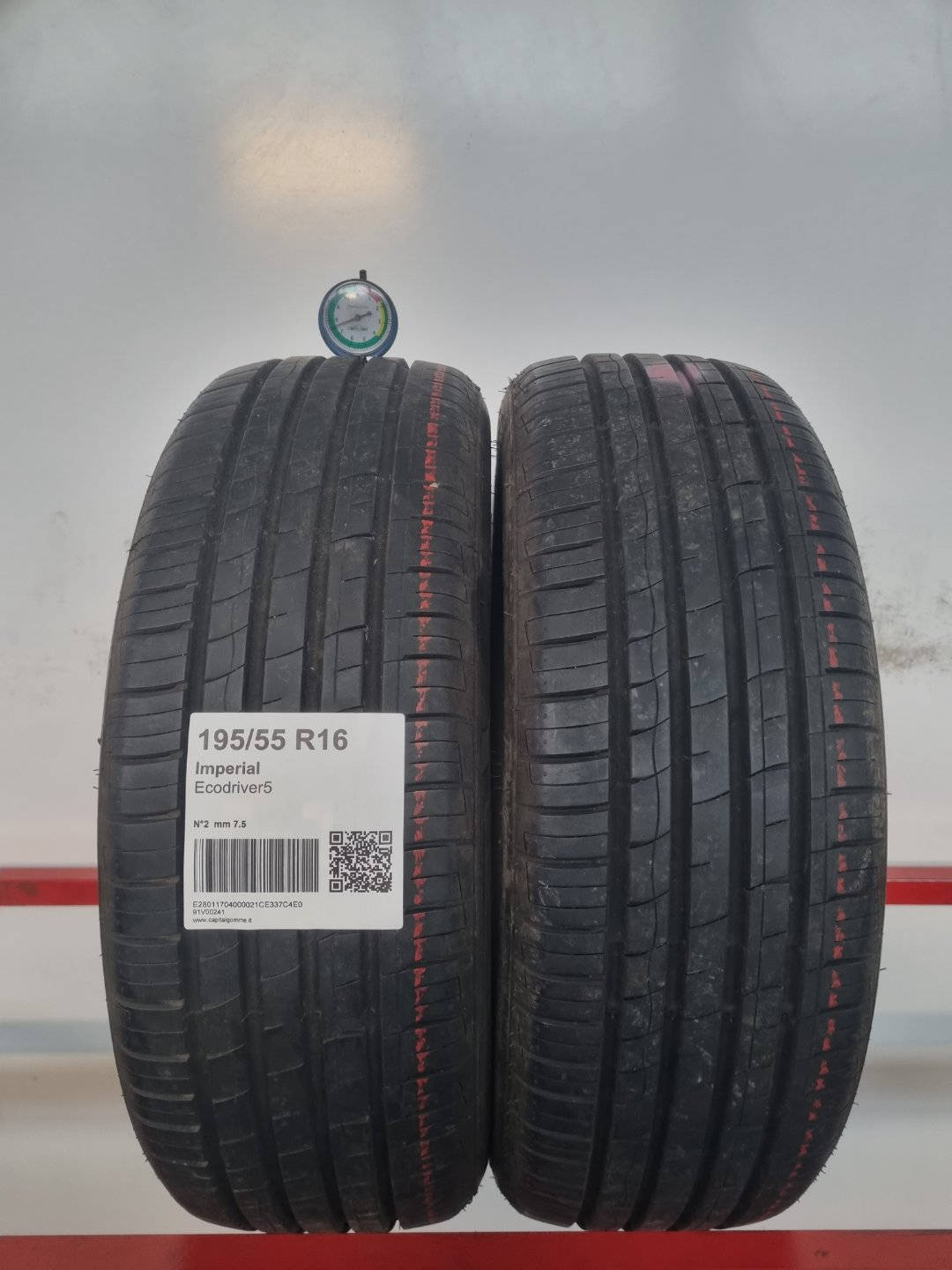 Pneumatico usato Imperial battistrada