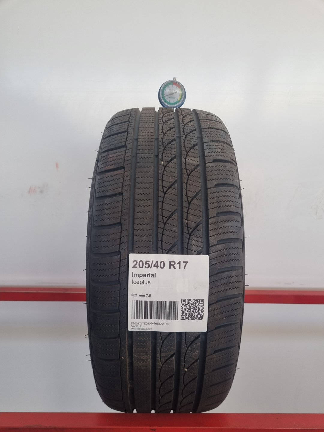 Gomma usata Imperial Iceplus 205/40 R17 Invernale - Capital Gomme