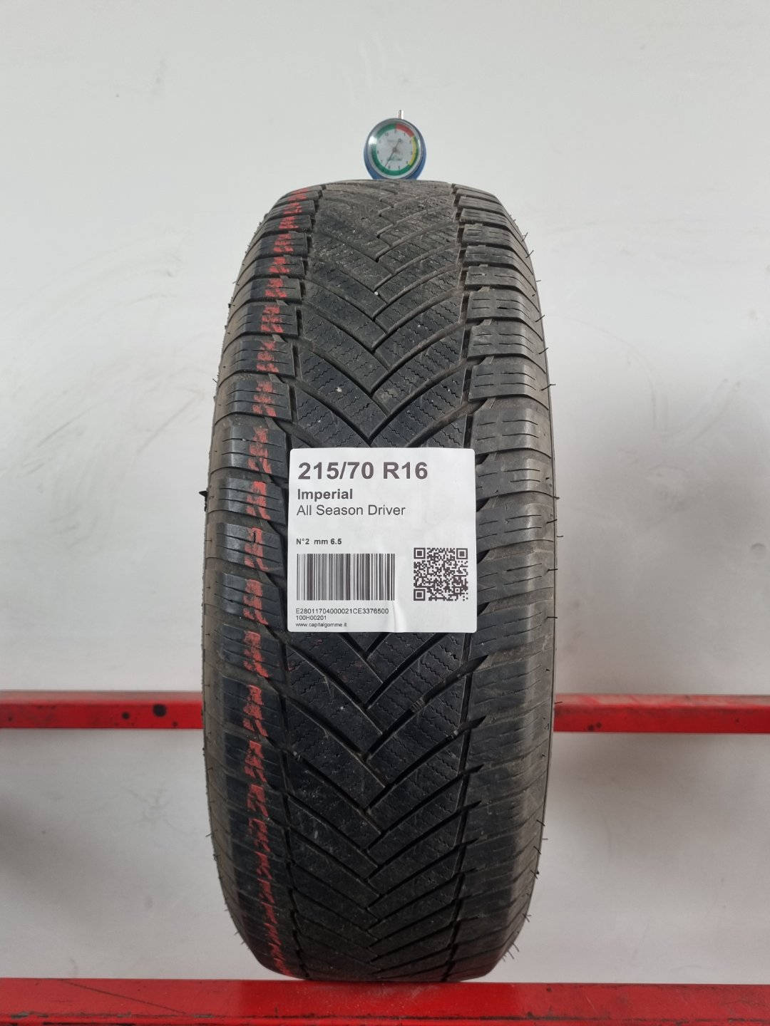 Gomma usata Imperial All Season Driver 215/70 R16 Quattro Stagioni - Capital Gomme