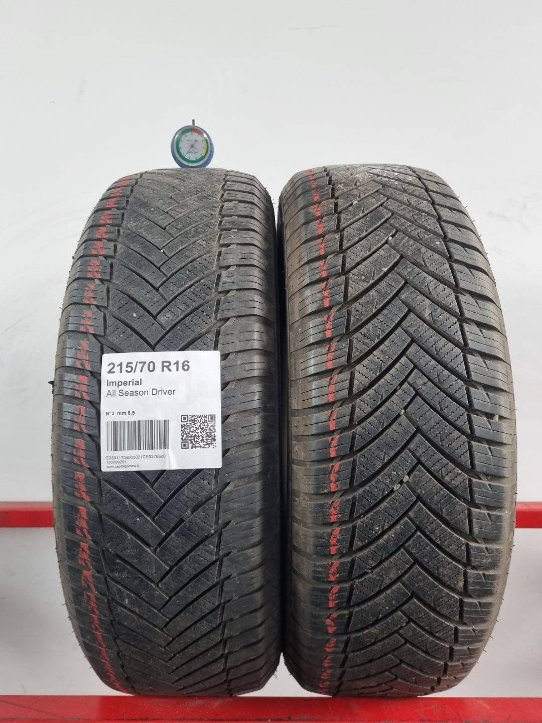 Pneumatico usato Imperial battistrada