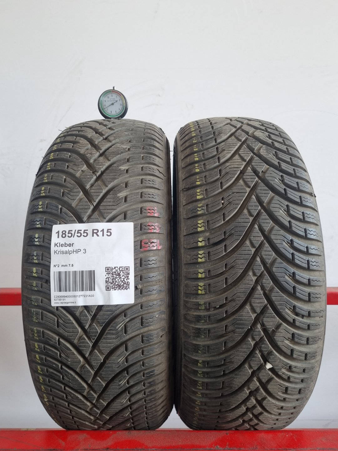 Pneumatico usato Kleber battistrada