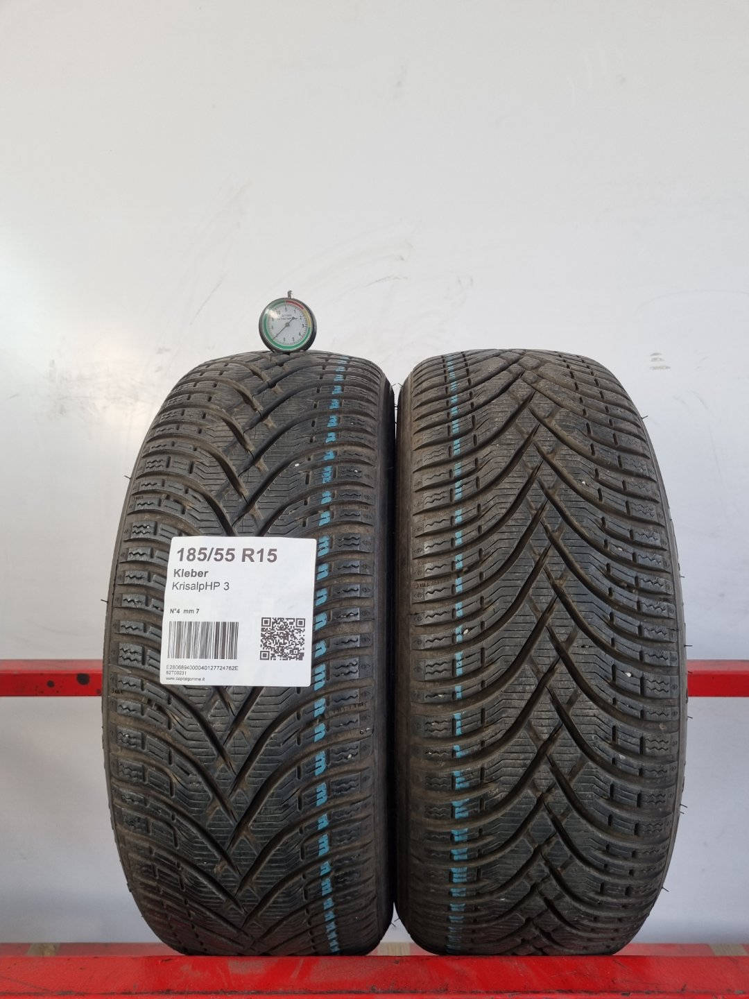 Pneumatico usato Kleber battistrada