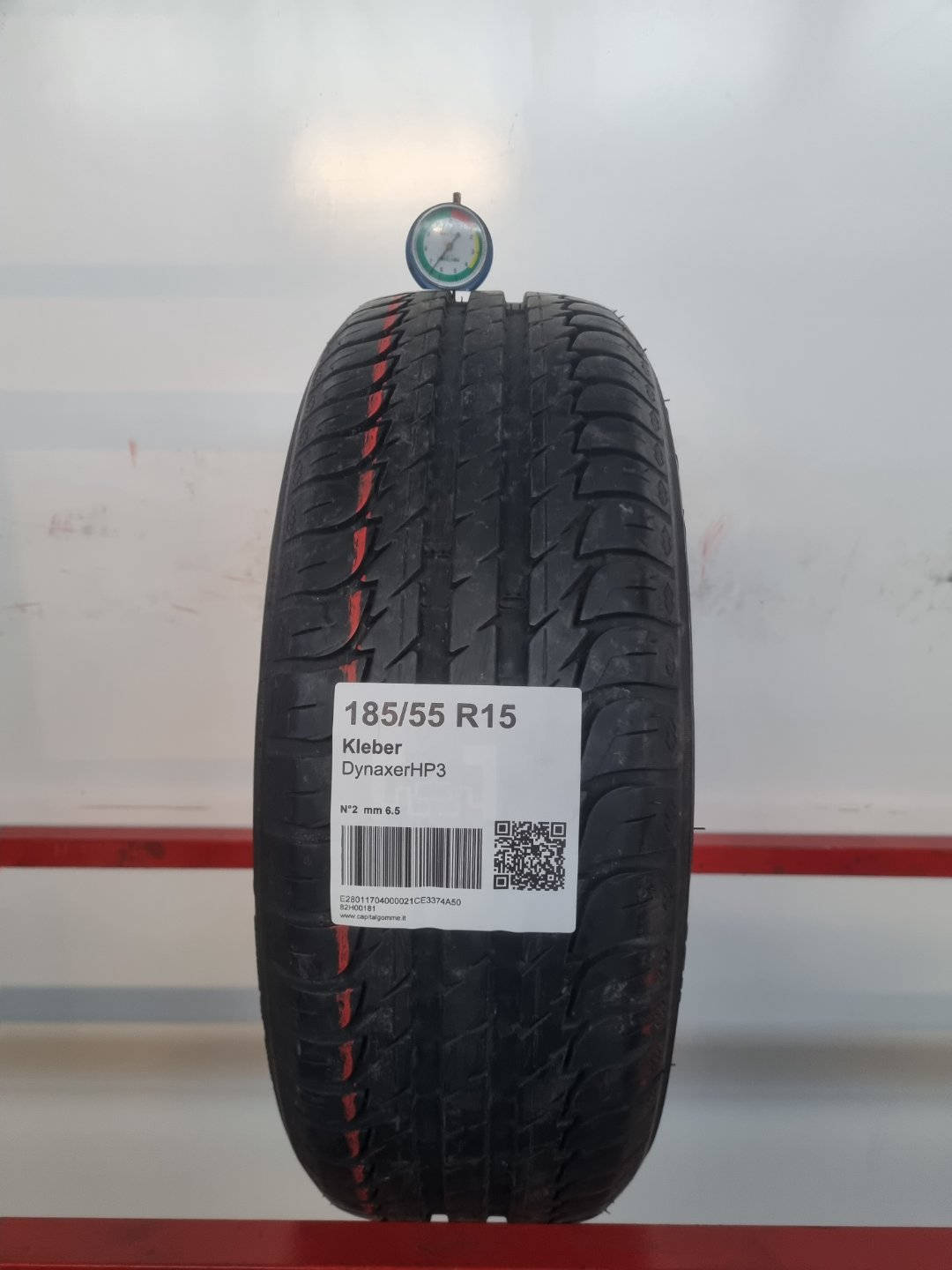 Gomma usata Kleber DynaxerHP3 185/55 R15 Estiva - Capital Gomme