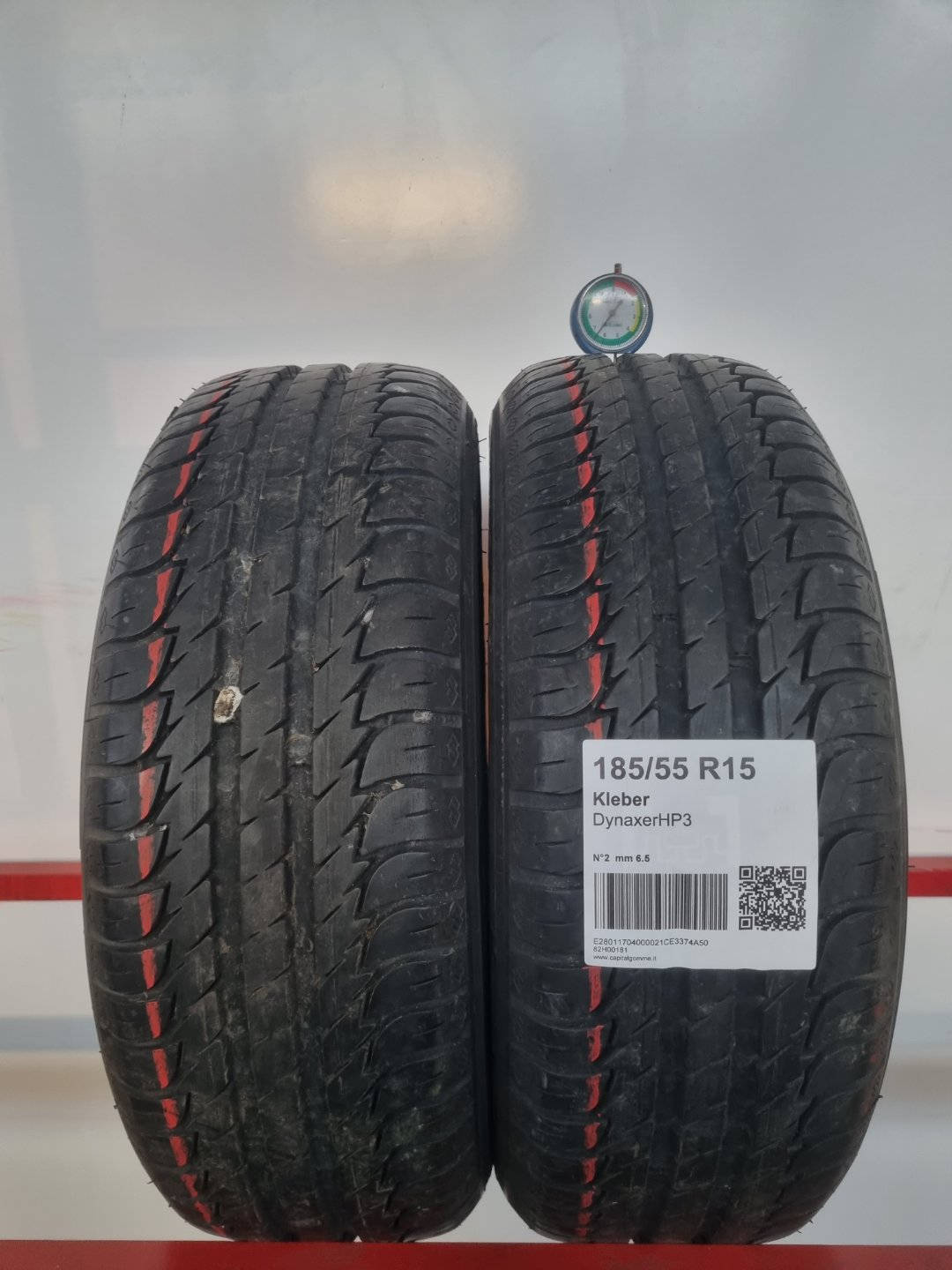 Pneumatico usato Kleber battistrada