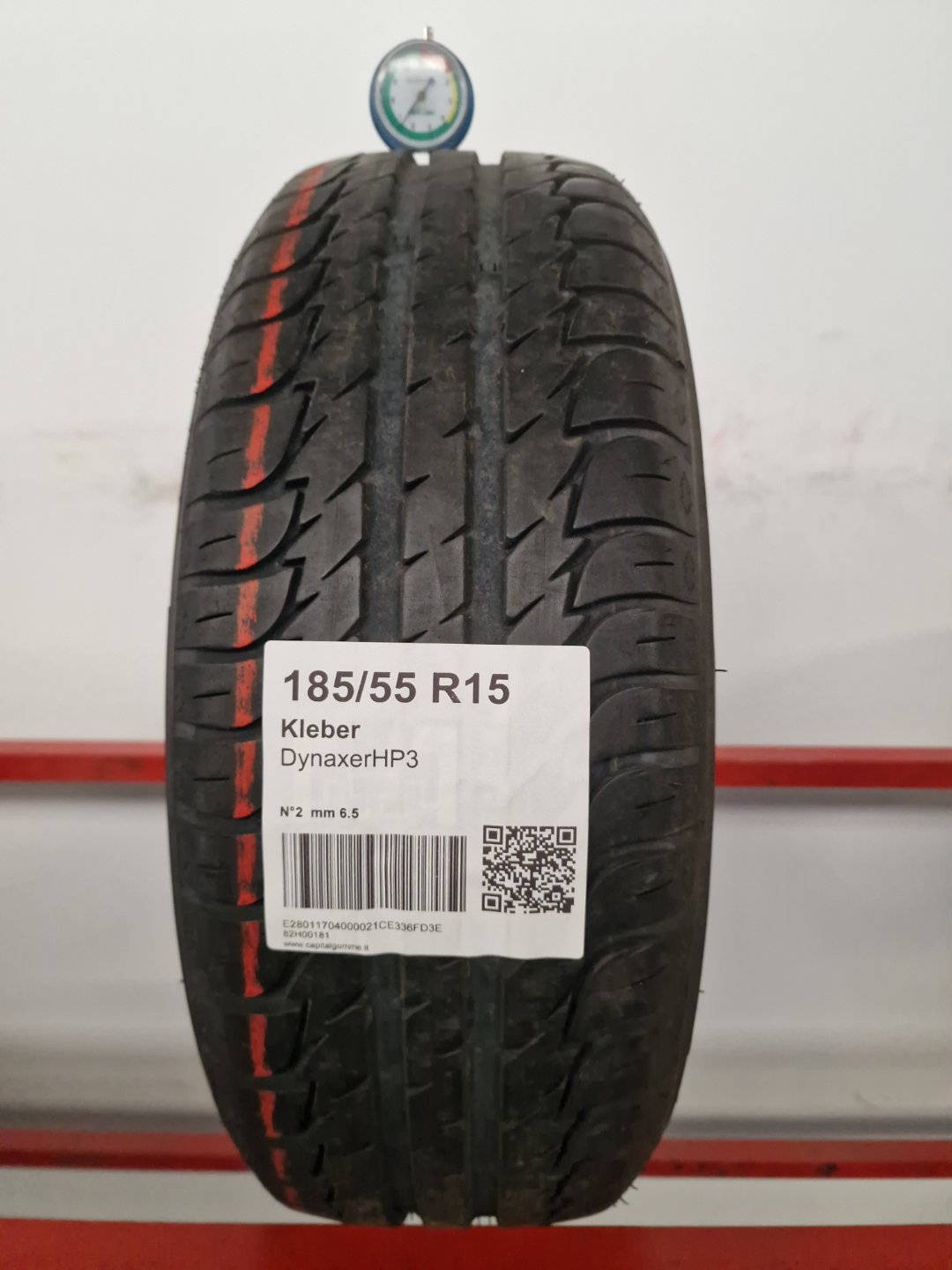 Gomma usata Kleber DynaxerHP3 185/55 R15 Estiva - Capital Gomme