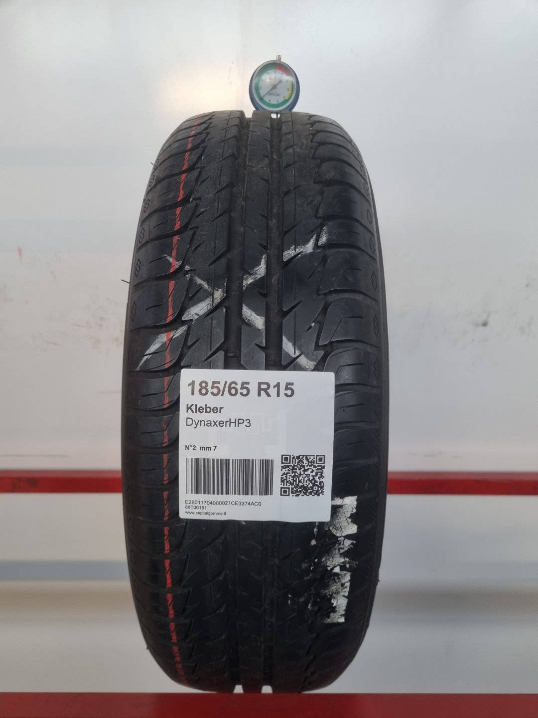 Gomma usata Kleber DynaxerHP3 185/65 R15 Estiva - Capital Gomme