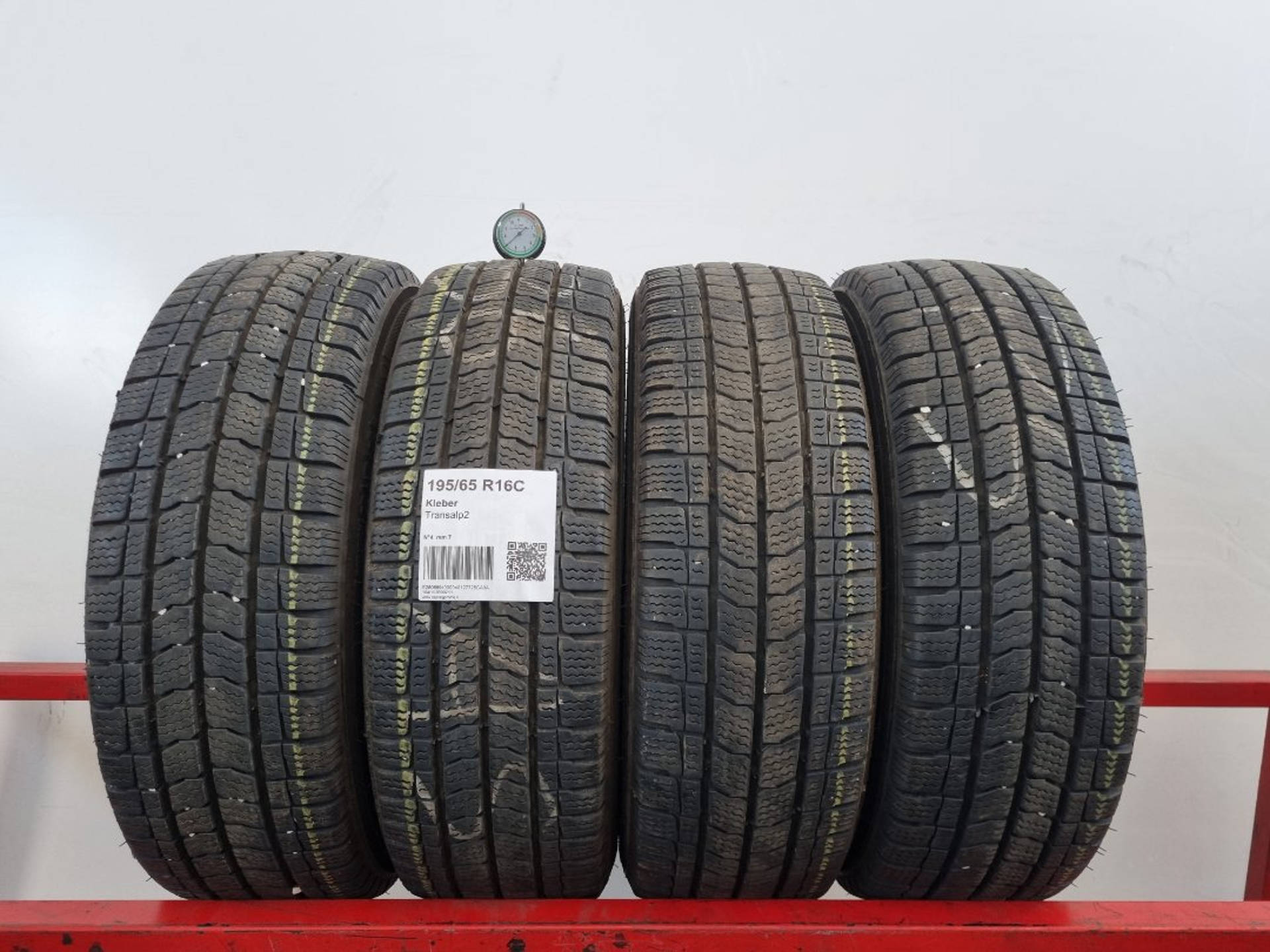 Pneumatico usato Kleber dettaglio DOT