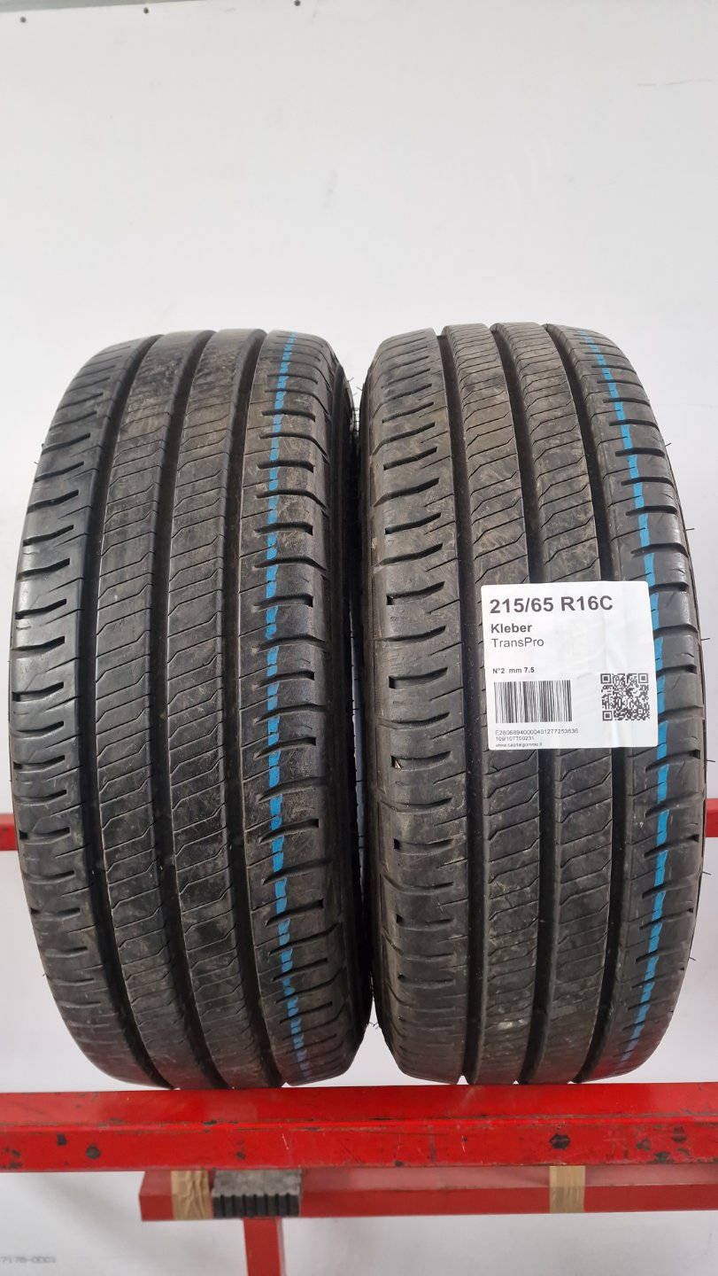 Pneumatico usato Kleber battistrada