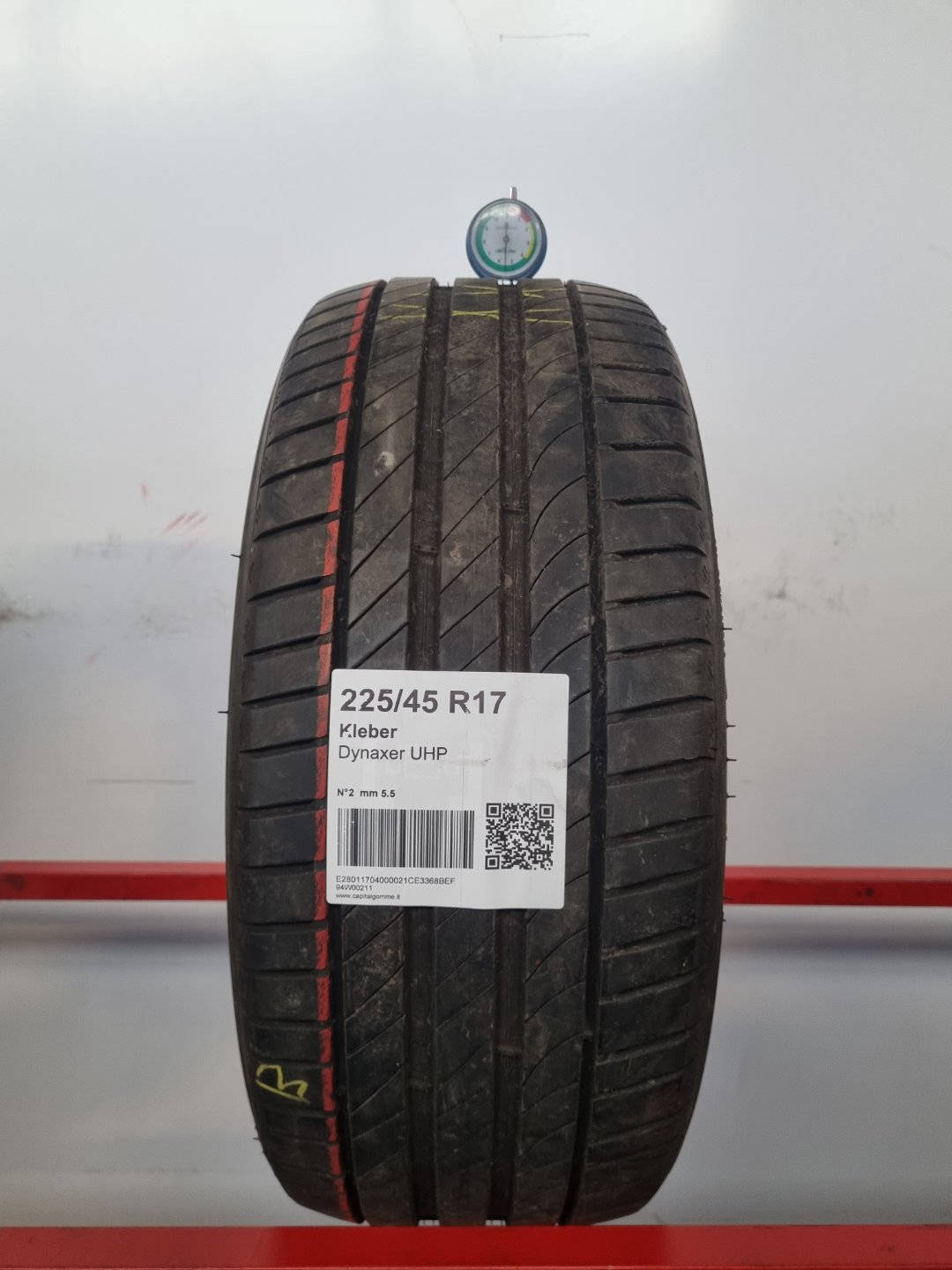 Gomma usata Kleber Dynaxer UHP 225/45 R17 Estiva - Capital Gomme