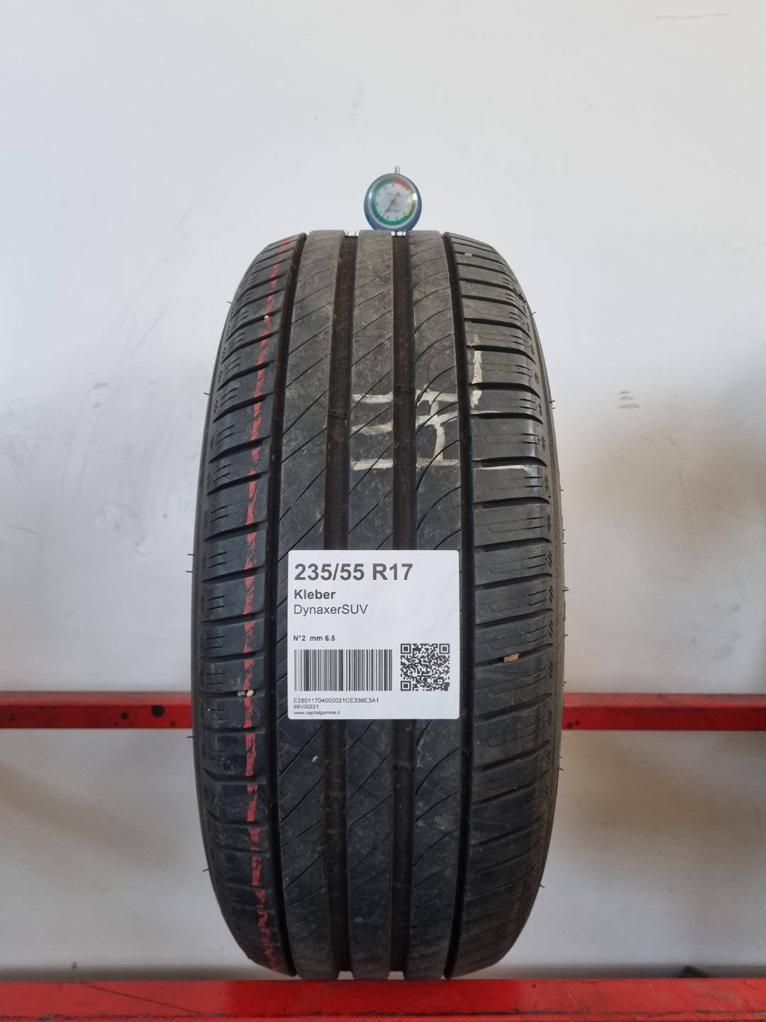 Gomma usata Kleber DynaxerSUV 235/55 R17 Estiva - Capital Gomme