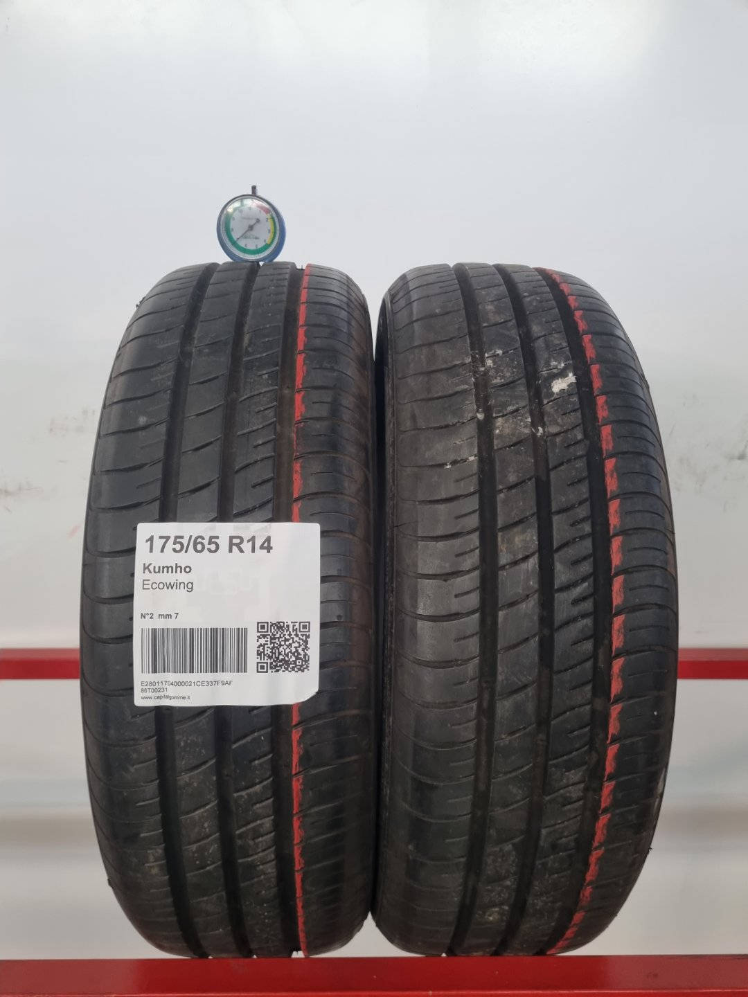 Pneumatico usato Kumho battistrada