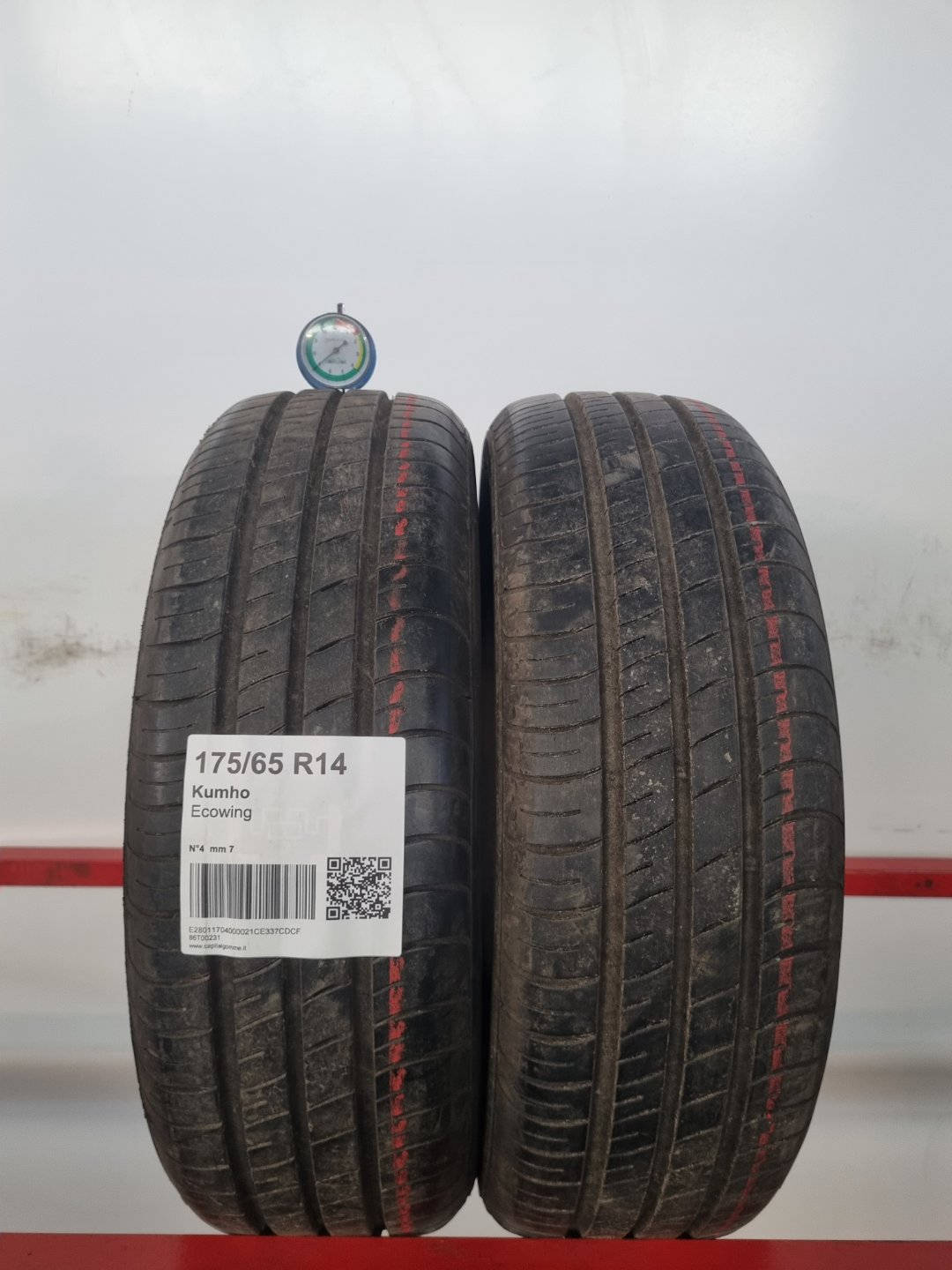Pneumatico usato Kumho battistrada