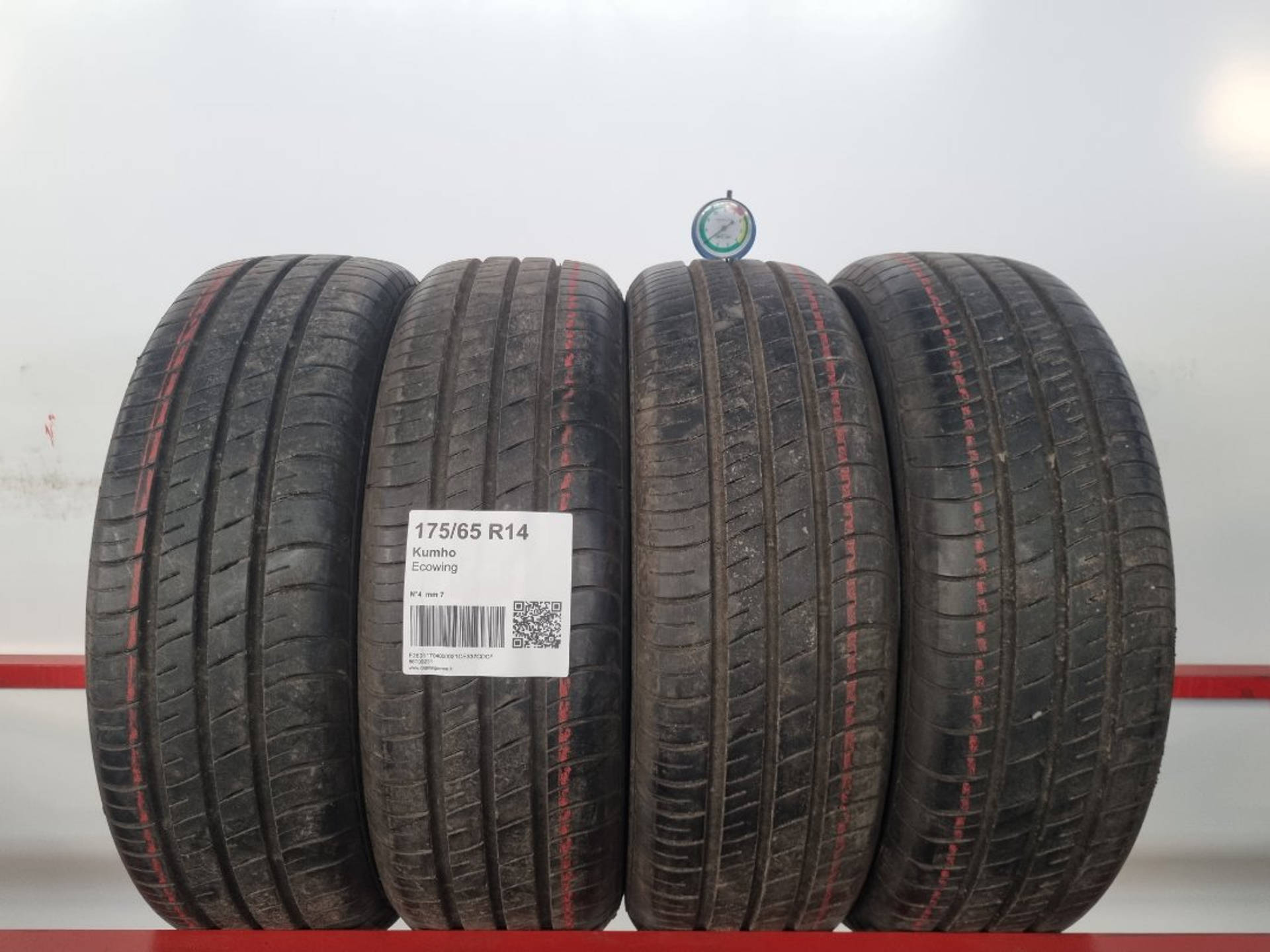 Pneumatico usato Kumho dettaglio DOT