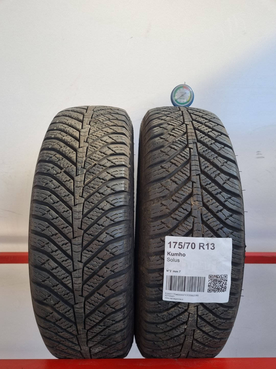 Pneumatico usato Kumho battistrada
