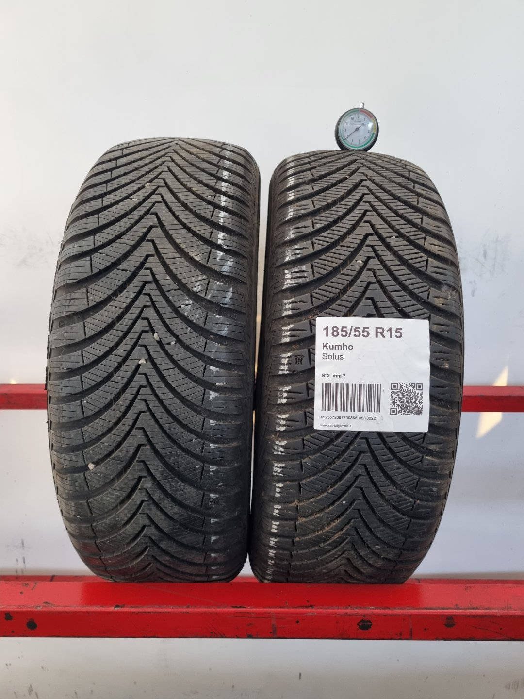 Pneumatico usato Kumho battistrada