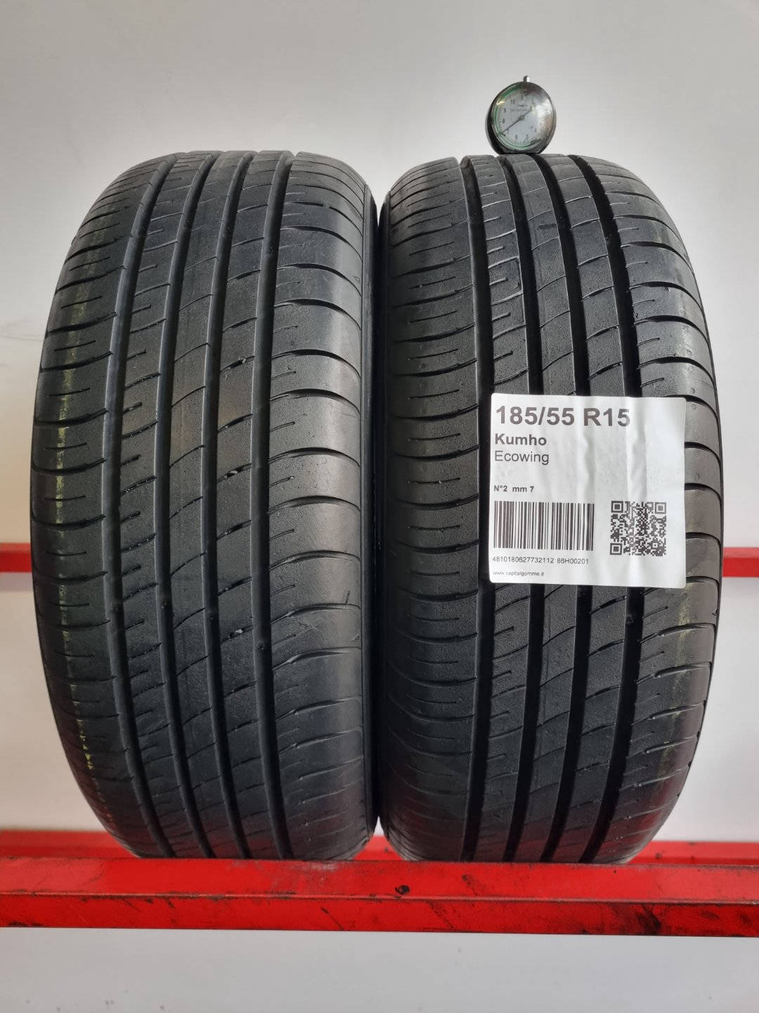 Pneumatico usato Kumho battistrada