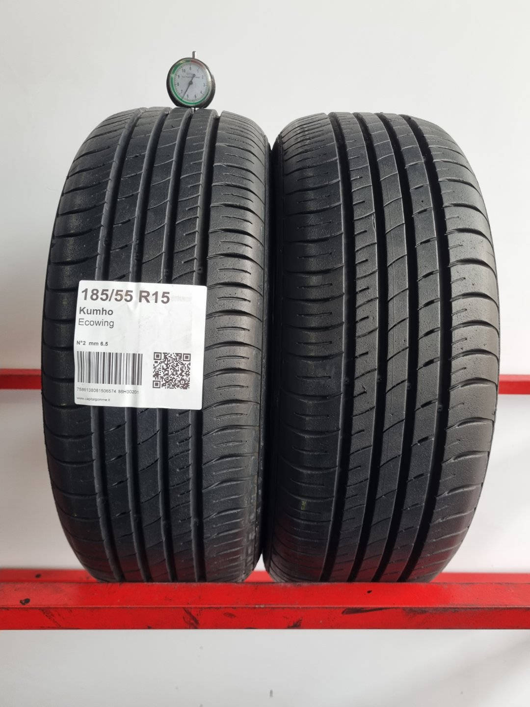 Pneumatico usato Kumho battistrada