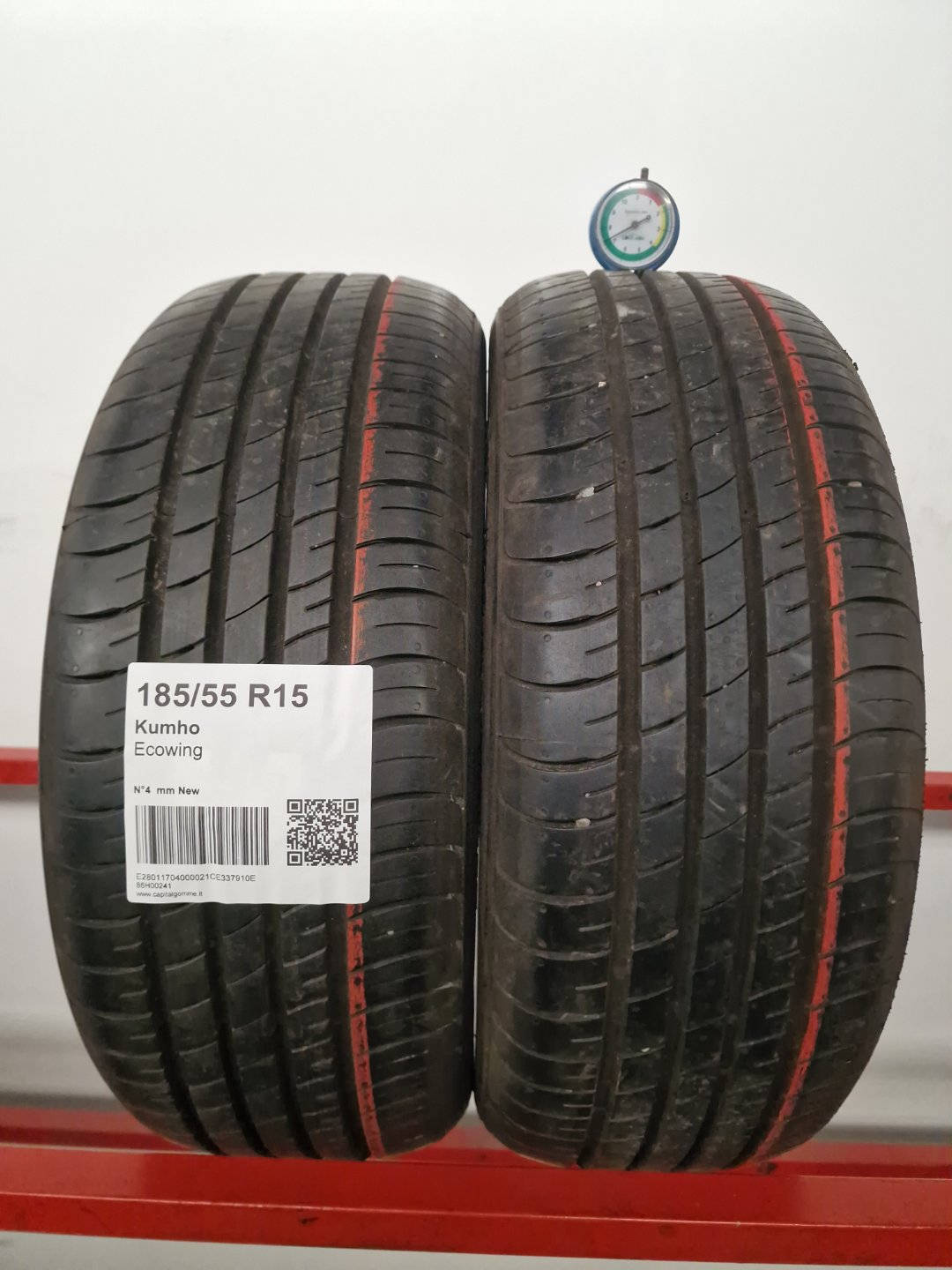 Pneumatico usato Kumho battistrada