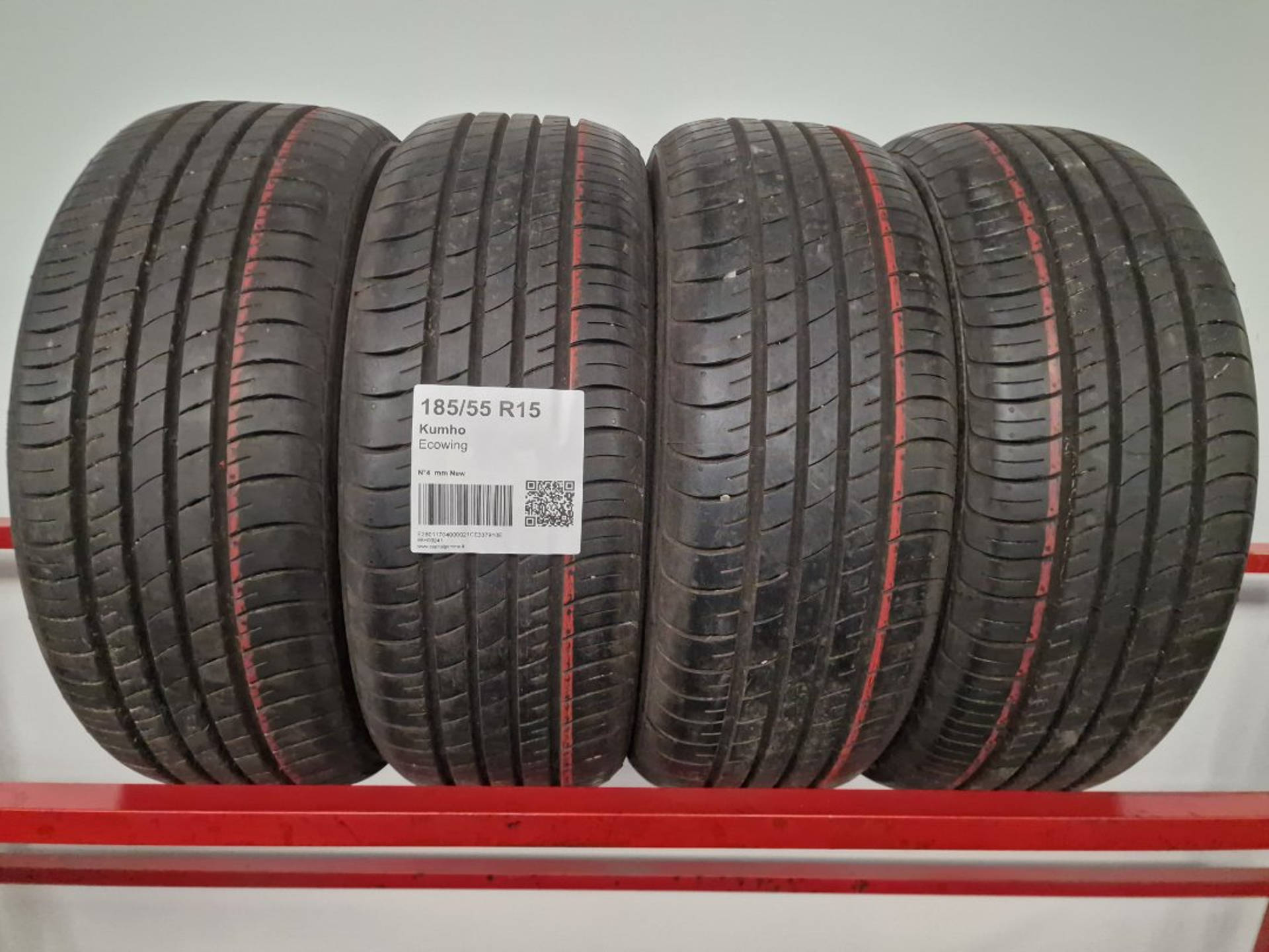 Pneumatico usato Kumho dettaglio DOT