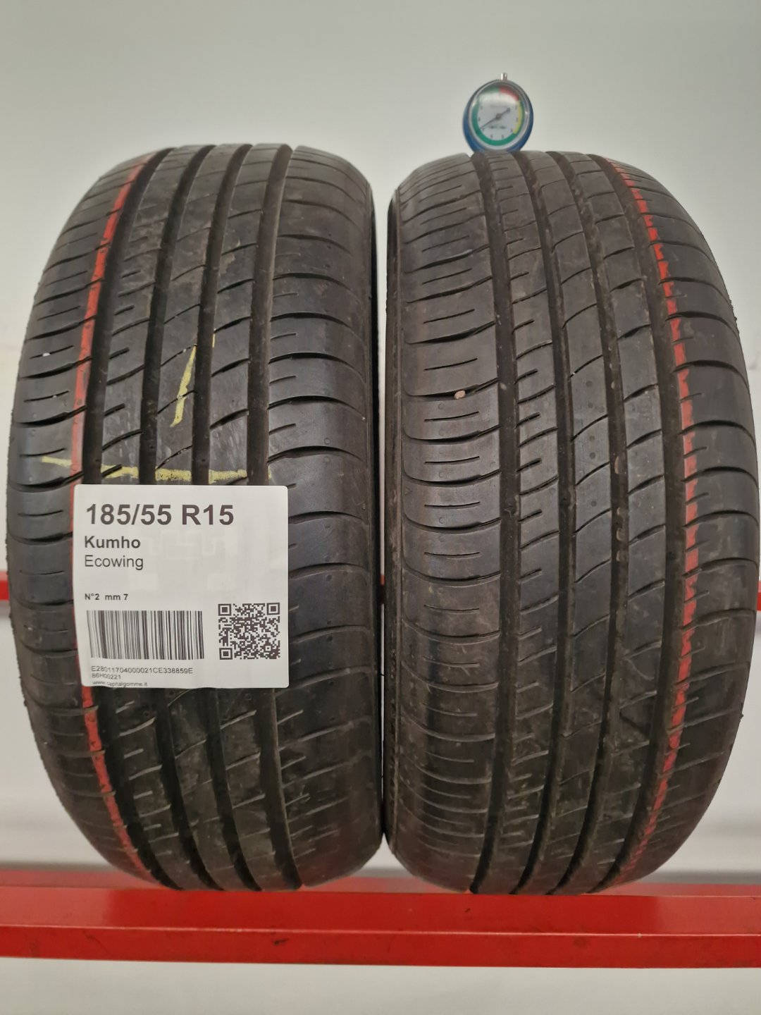 Pneumatico usato Kumho battistrada