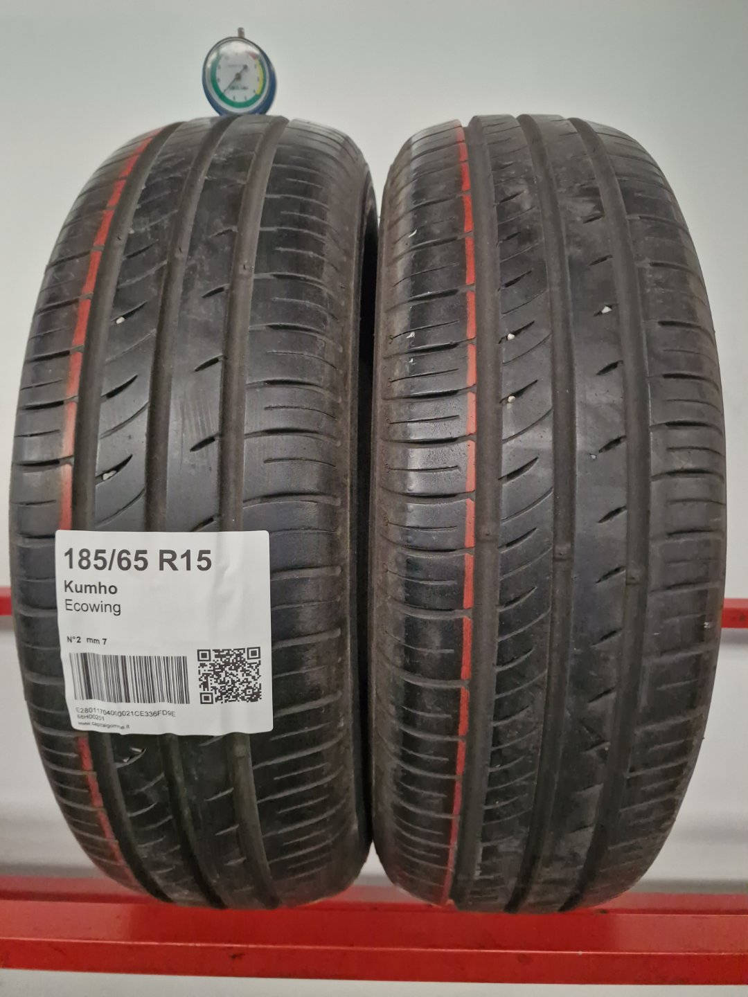 Pneumatico usato Kumho battistrada
