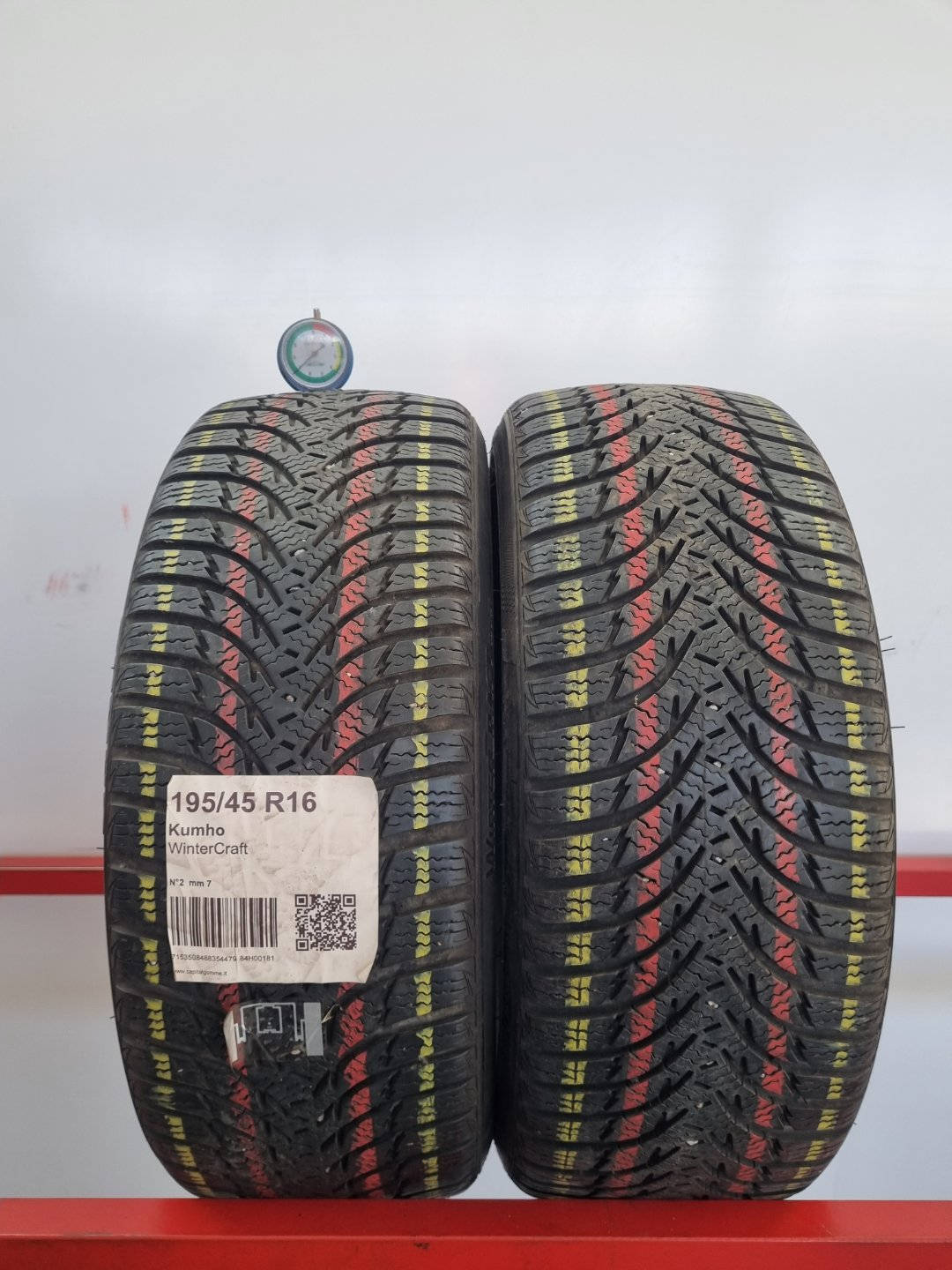 Pneumatico usato Kumho battistrada