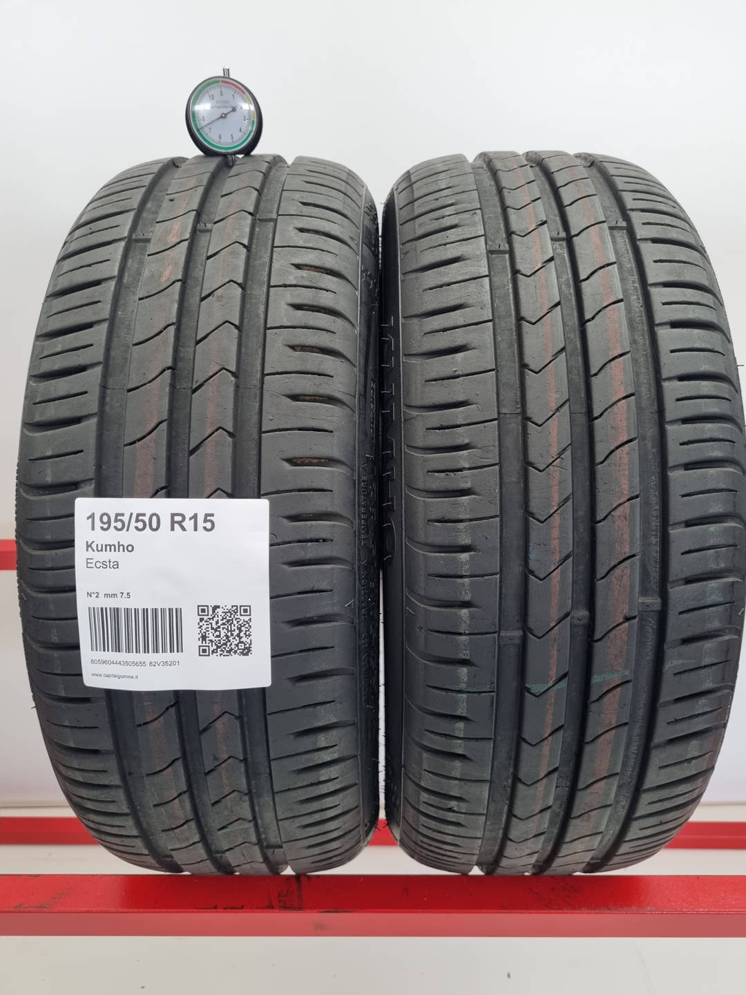 Pneumatico usato Kumho battistrada