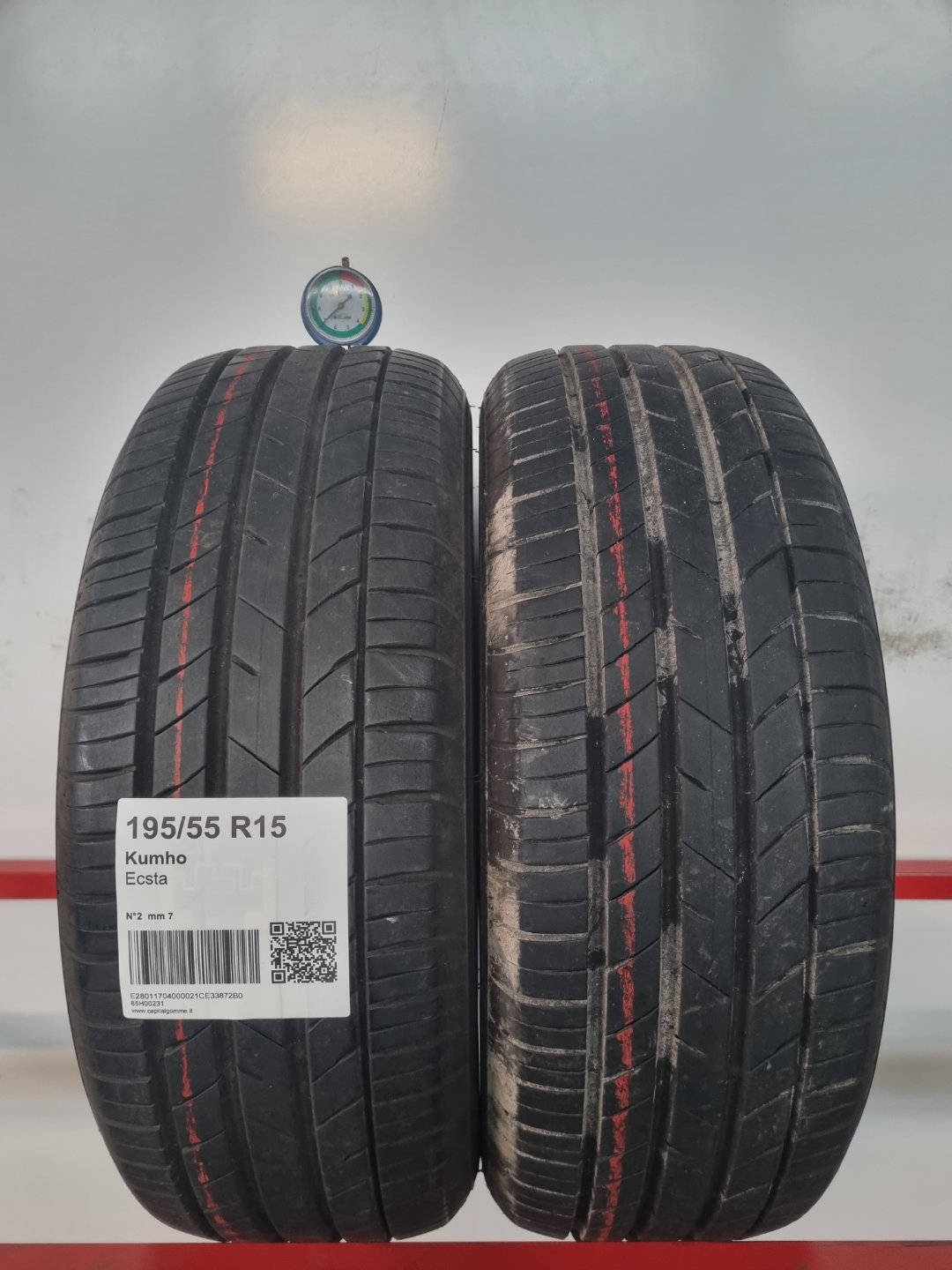 Pneumatico usato Kumho battistrada